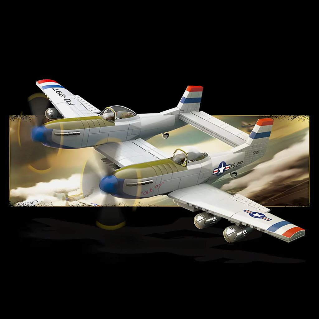 Nordamerikanischer F-82 Twin Mustang | 1108 Stück