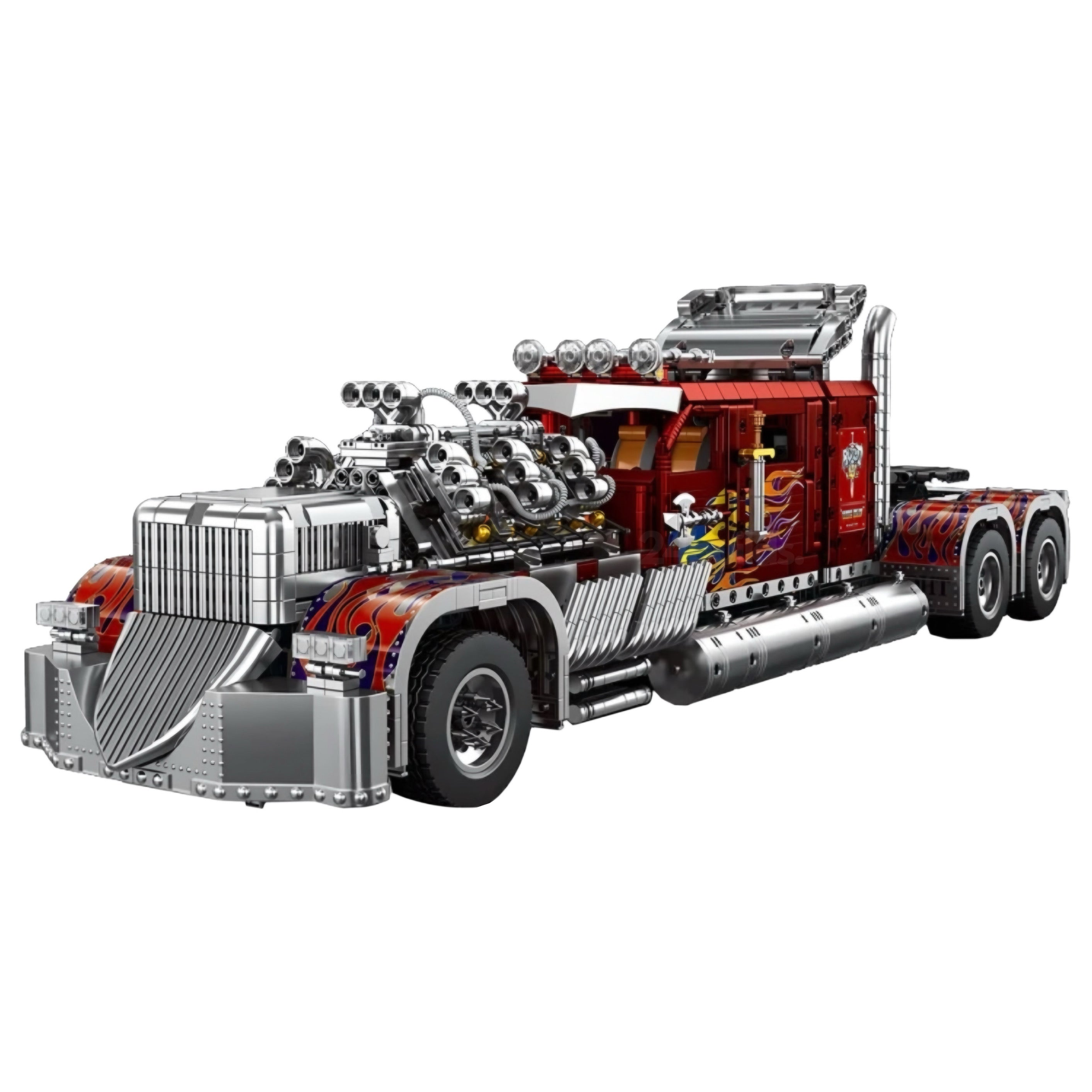 Der ultimative V24-Custom-Truck