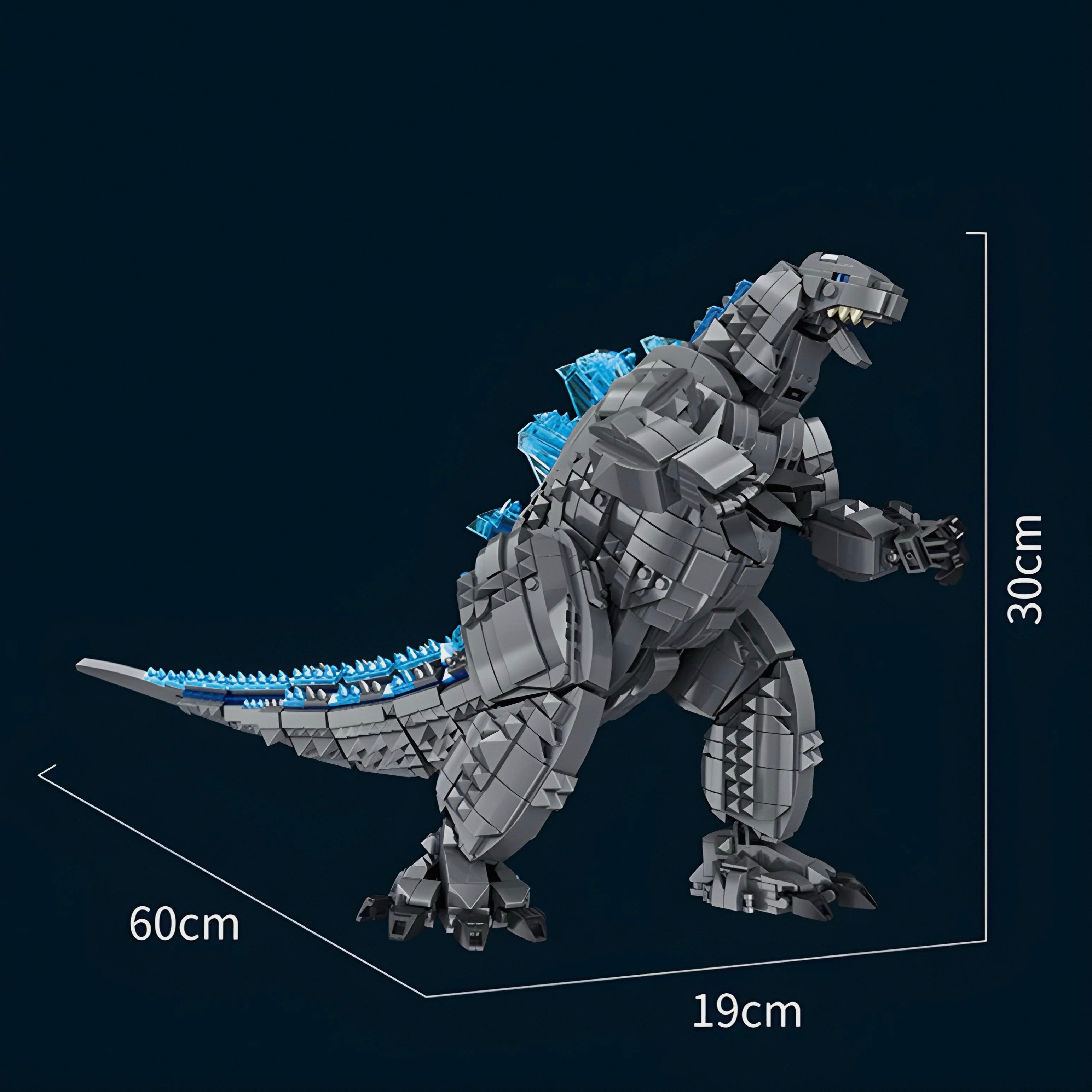 Der ultimative Godzilla | 2056 Stück