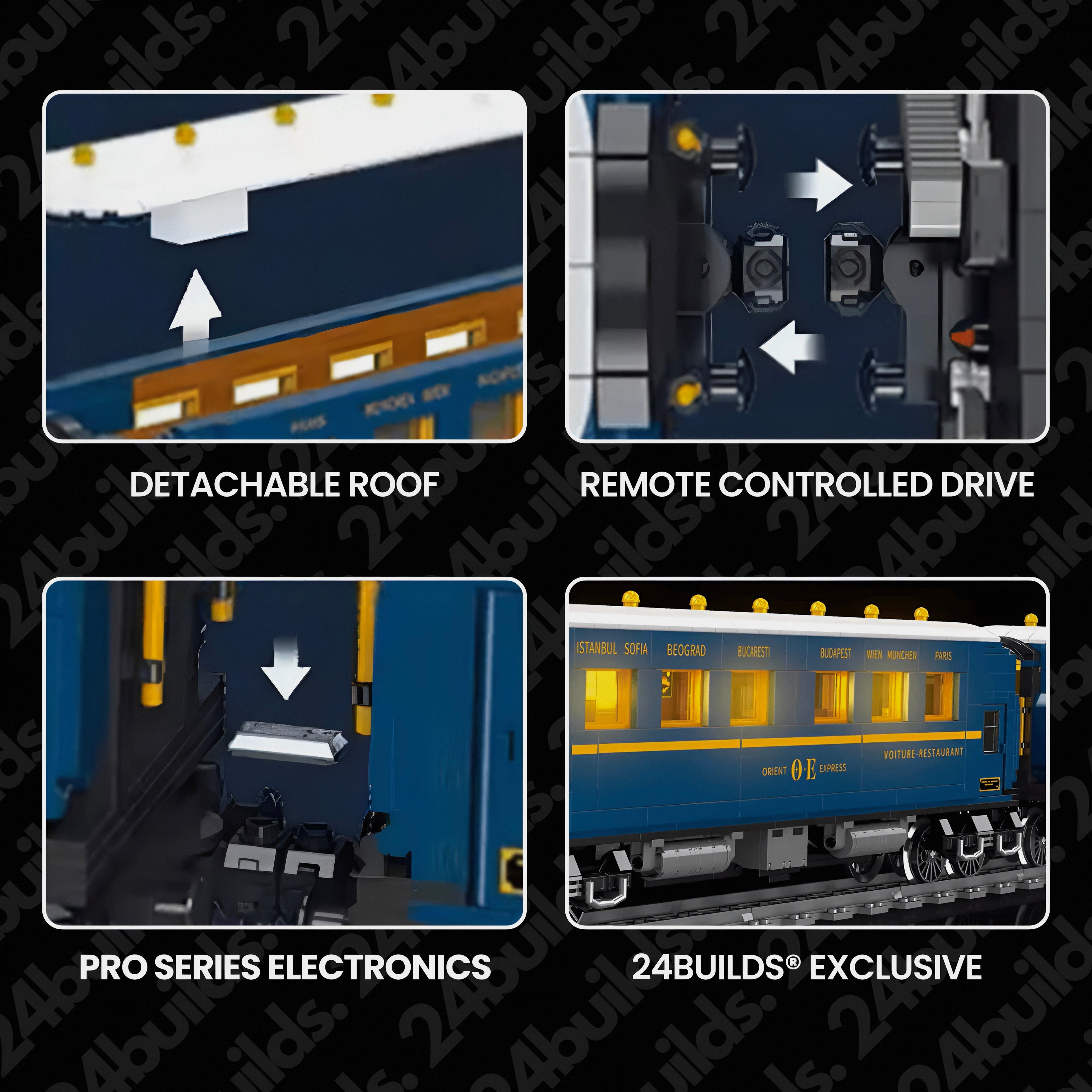 Der ultimative Orient-Express | 3692 Stück