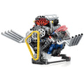 Motorisierter Hot Rod V8-Motor | 662 Stück
