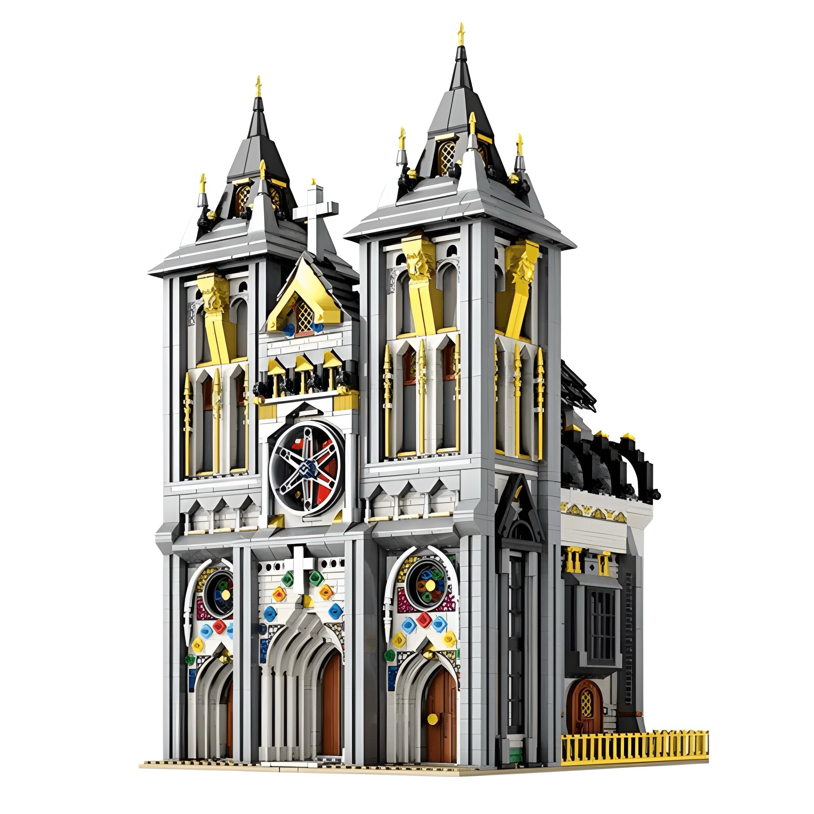 Europäische Jahrhundertkirche | 3469 Stück