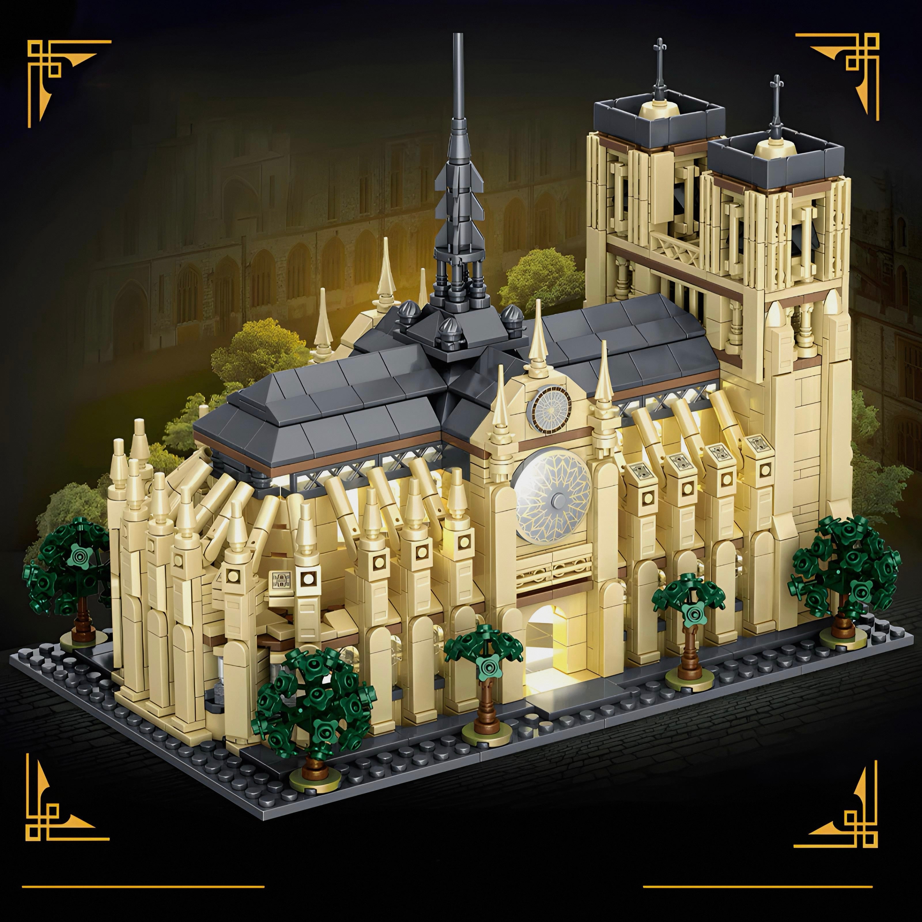 Kathedrale Notre-Dame | 1758 Stück
