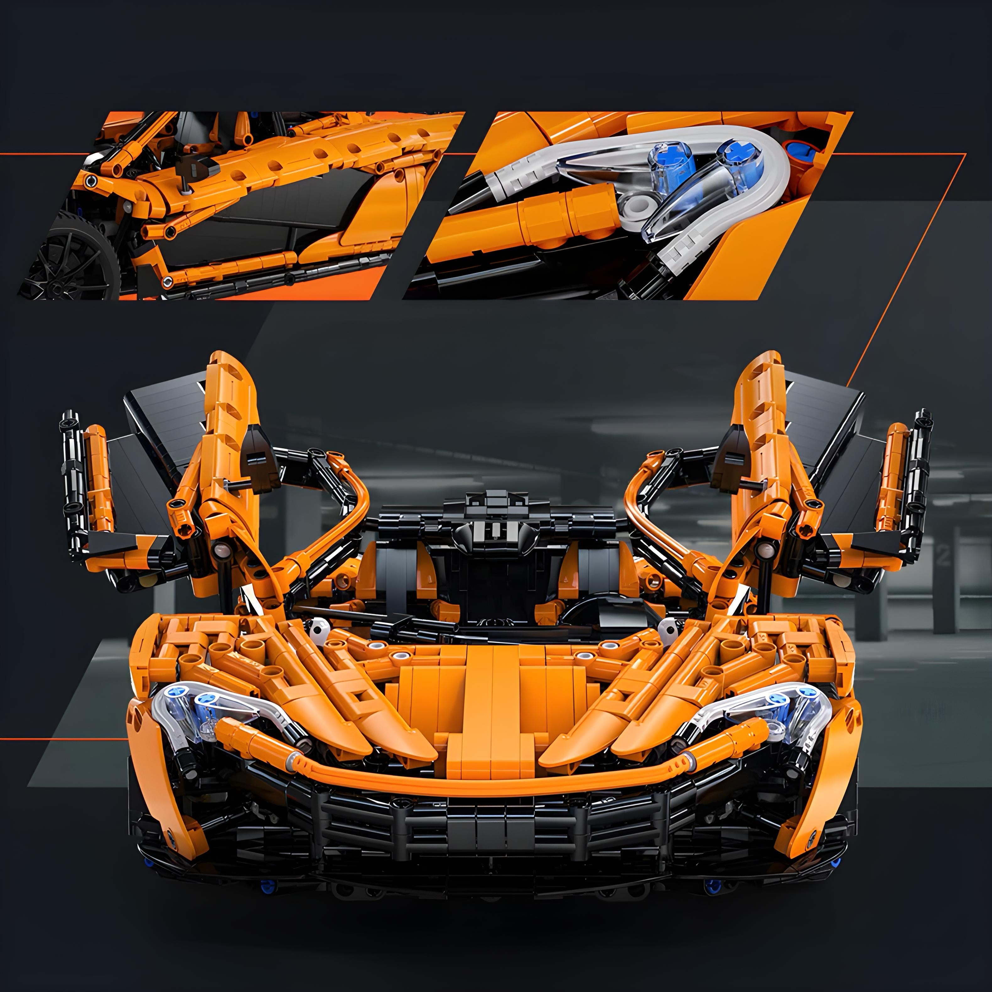 Britisches Hybrid-Hypercar | 3616 Stück