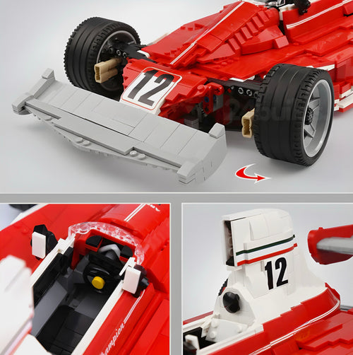 1975 italienischer Einsitzer | 2405 Stück