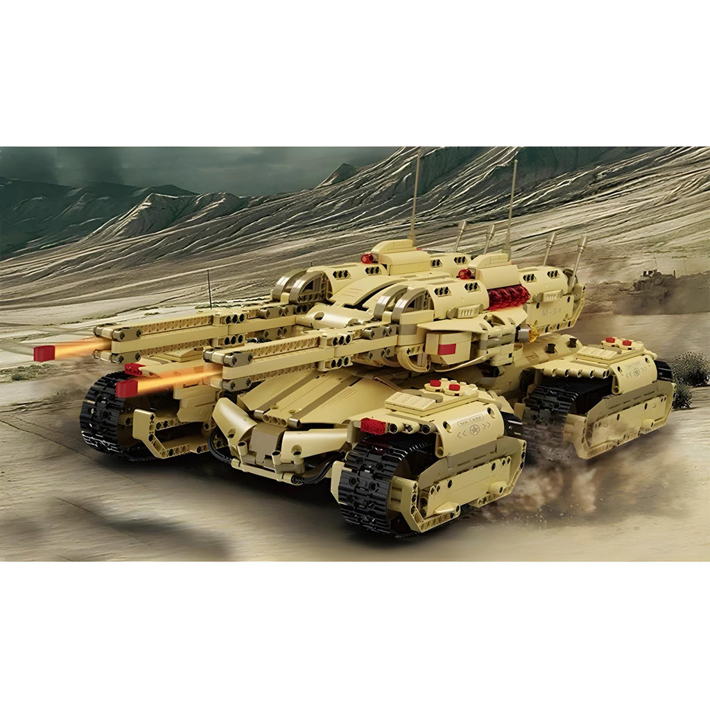 Ferngesteuerter Army 4-Track-Panzer | 3294 Stück