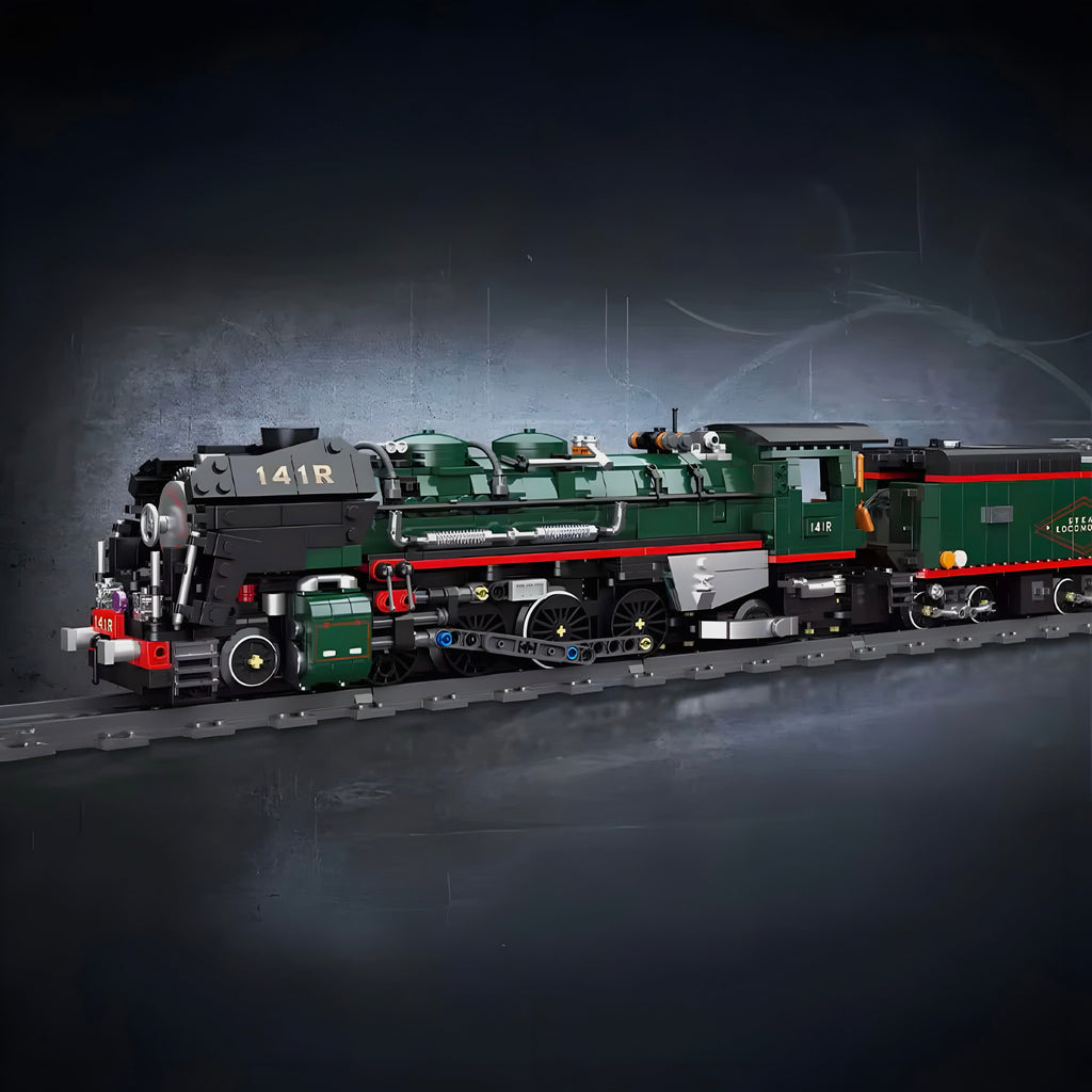 Die französische Dampflokomotive 141 R | 1782 Stück