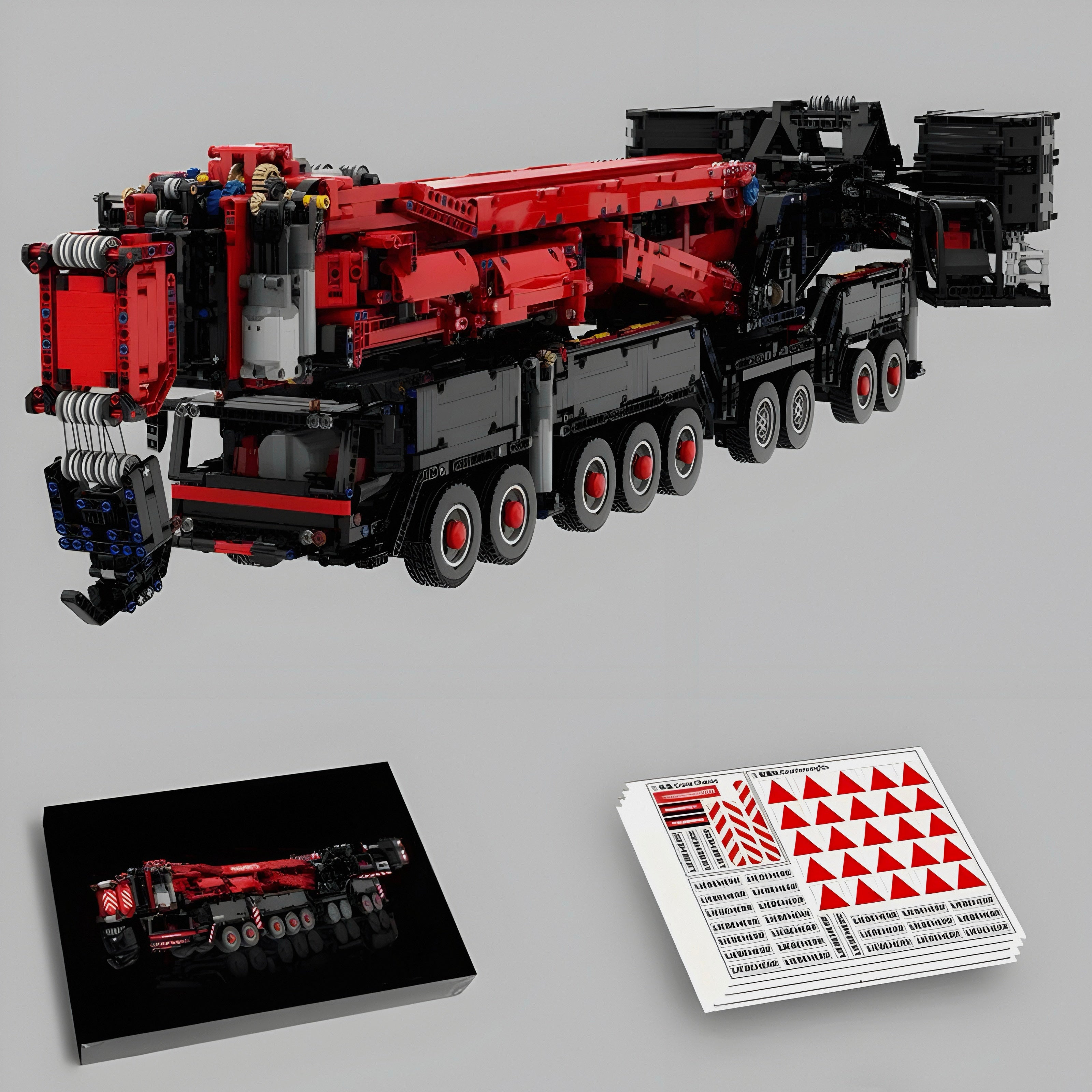 Ferngesteuerter Kran der Red Edition | 9178 Stück