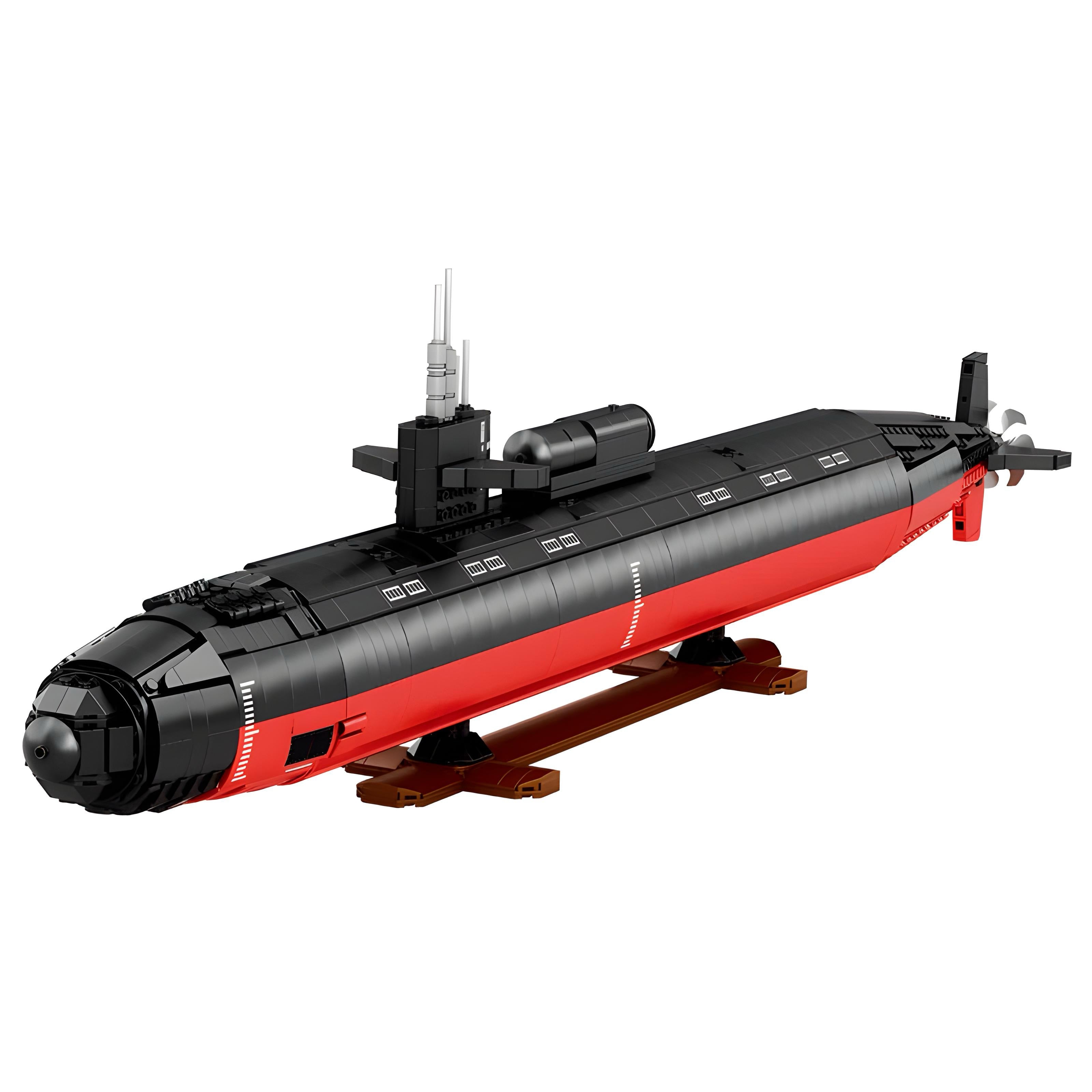 Militärisches SSN-U-Boot der Los Angeles-Klasse | 2987 Stück