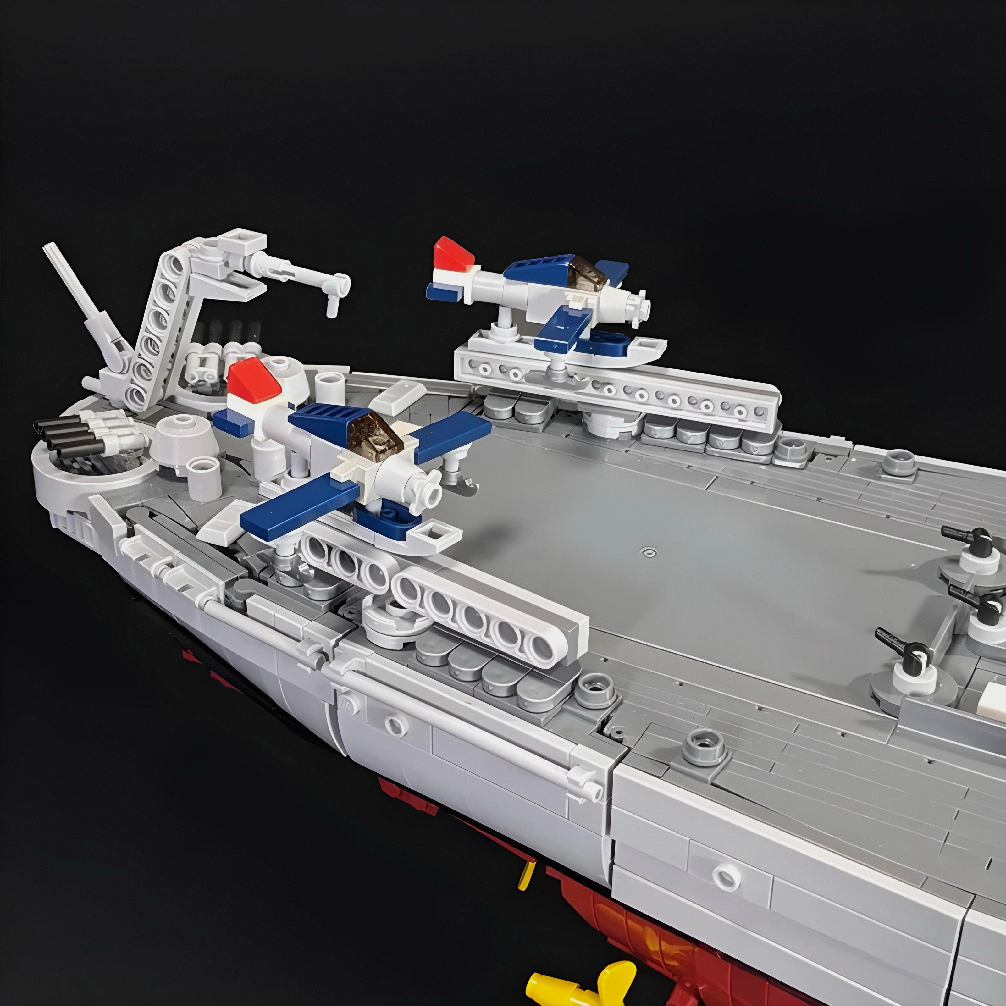 Schlachtschiff USS Iowa BB-61 | 8042 Stück