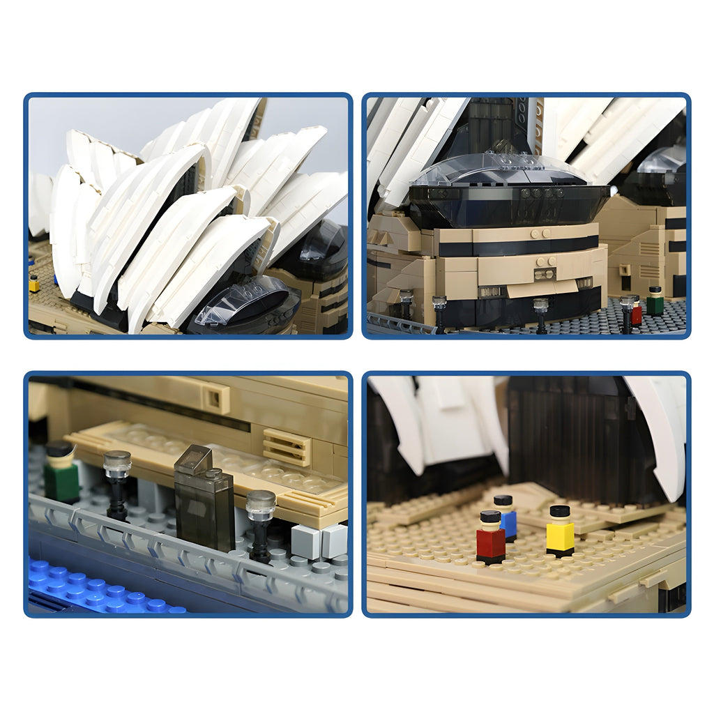 Sydney Opera House | 2938 Stück