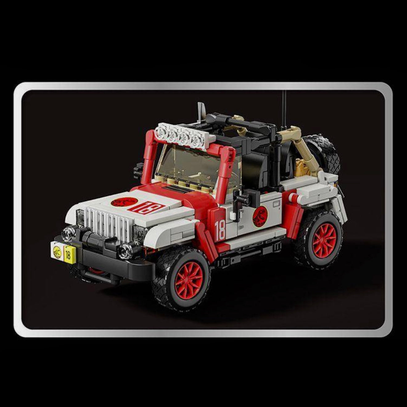 Klassisches Safari-Geländewagen-Paket | 1632 Stück