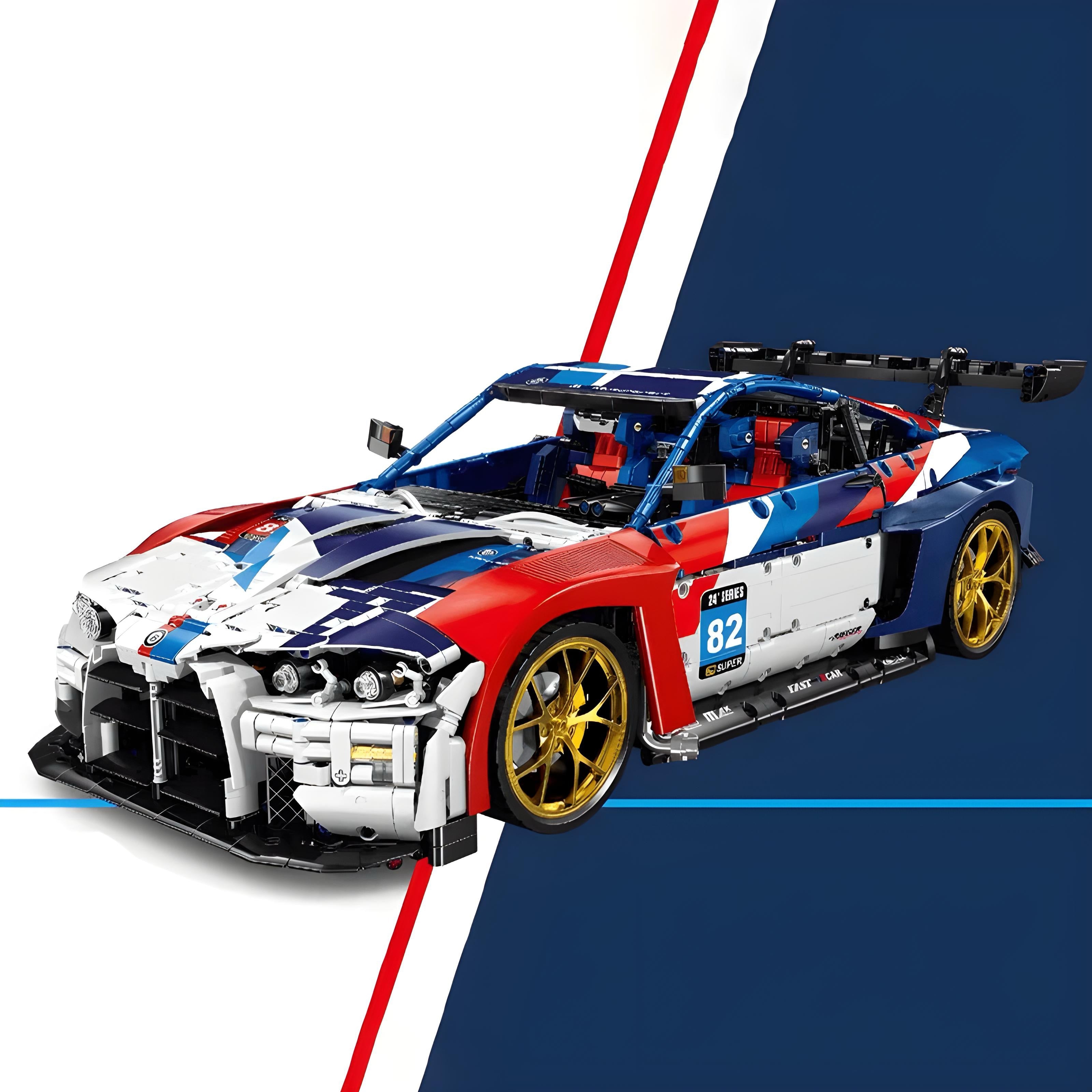 Der ultimative M4 DTM | 4556 Stück