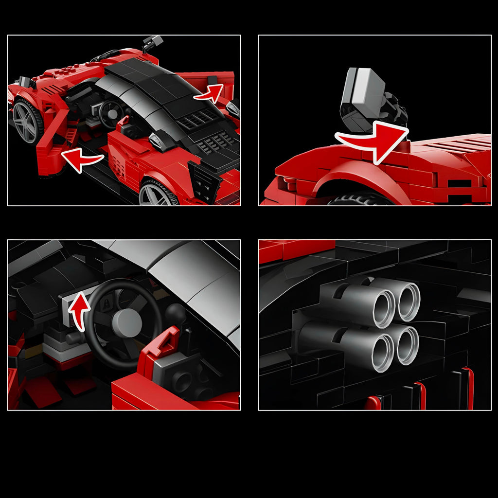 2022 italienisches Hypercar | 1278 Stück