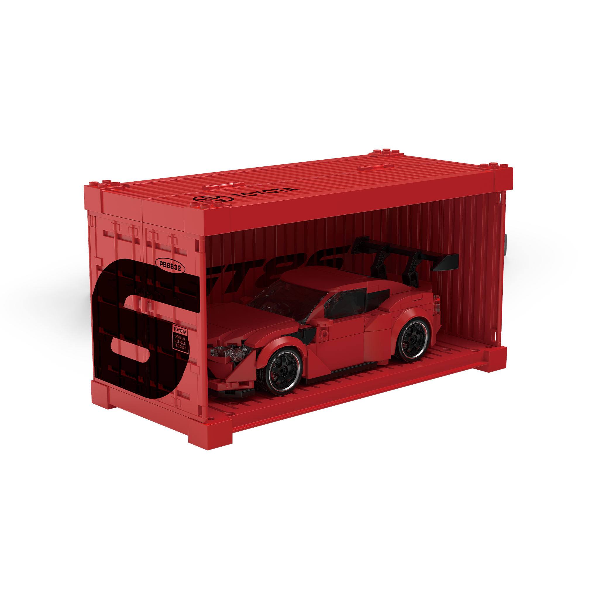 Rennspezifikation Toyota GT86 | 418 Stück