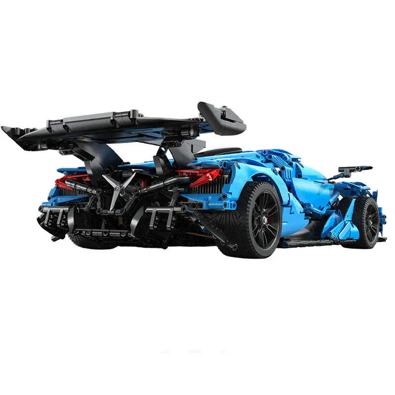 Blue Edition V12 Hypercar | 3864 Stück