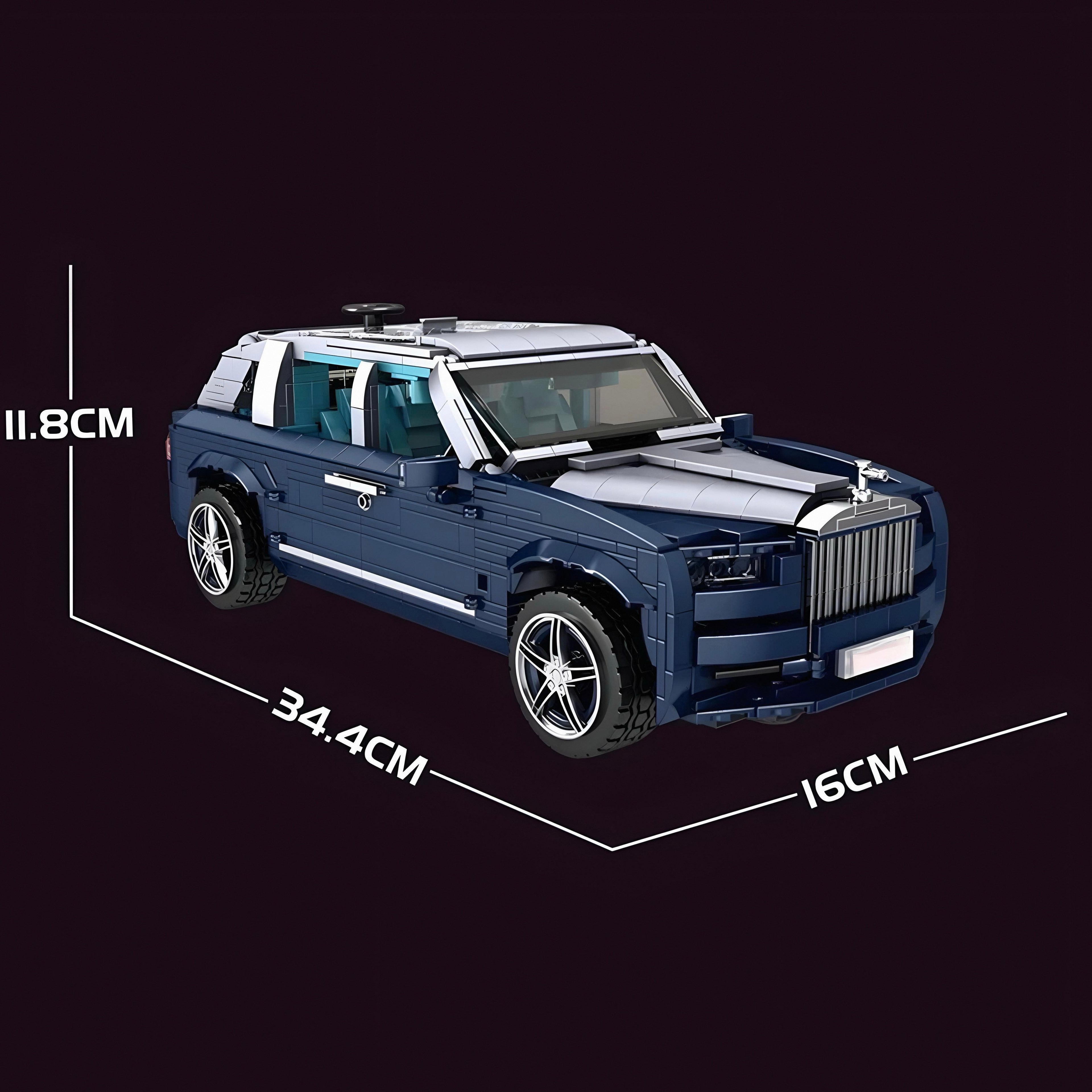 Britischer Luxus-SUV | 1882 Stück
