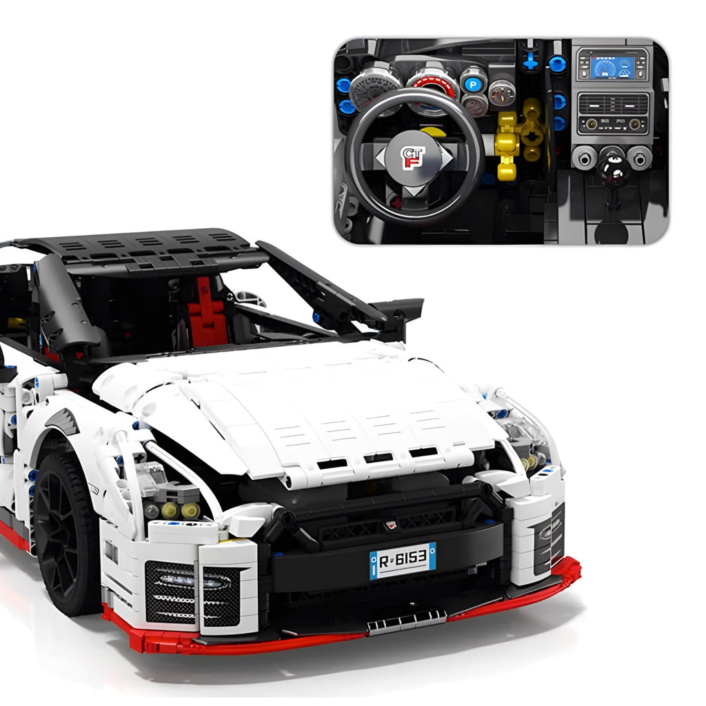 Ferngesteuerter R35 GTR | 4097 Stück