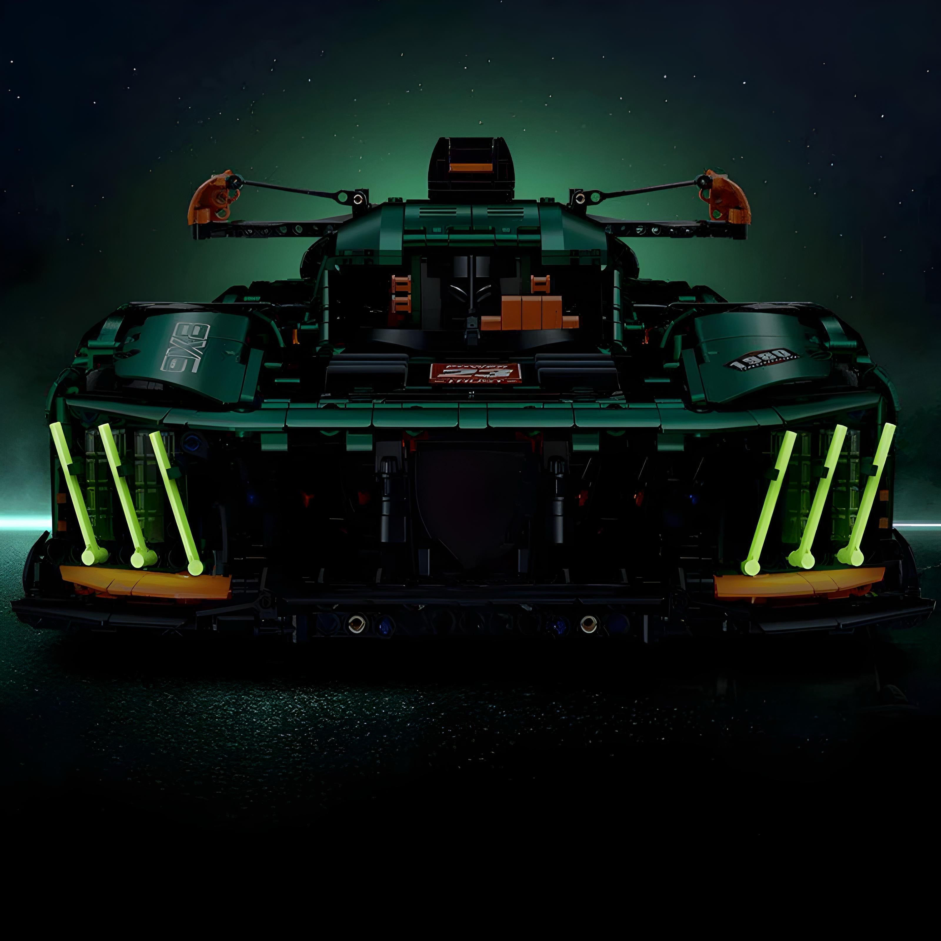 Das ultimative französische Langstrecken-Hypercar | 3746 Stück