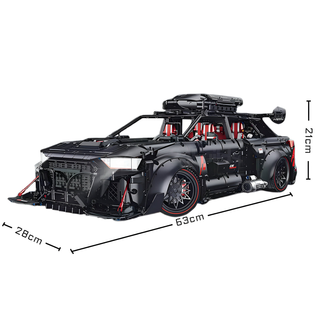 Der ultimative RS6 Widebody | 4190 Stück