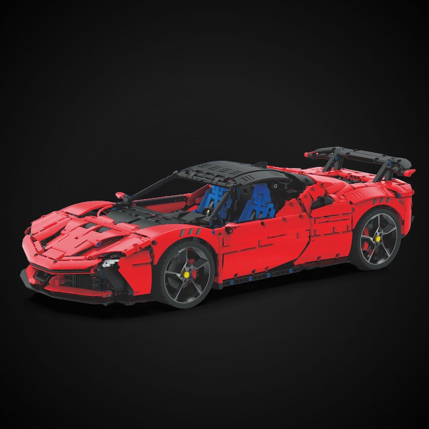 Der ultimative Red Spec SF90 | 4204 Stück