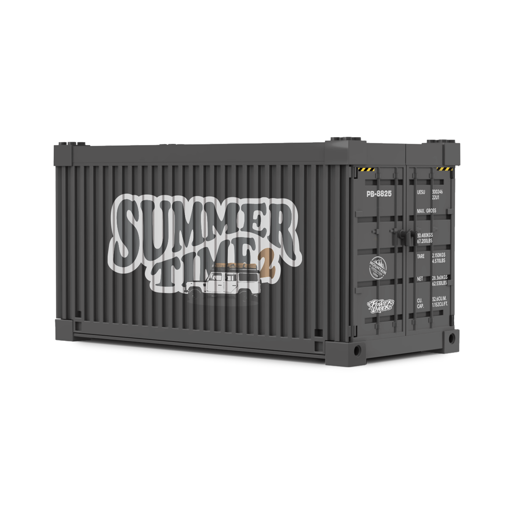 Camping Edition Britischer Offroader | 676 Stück