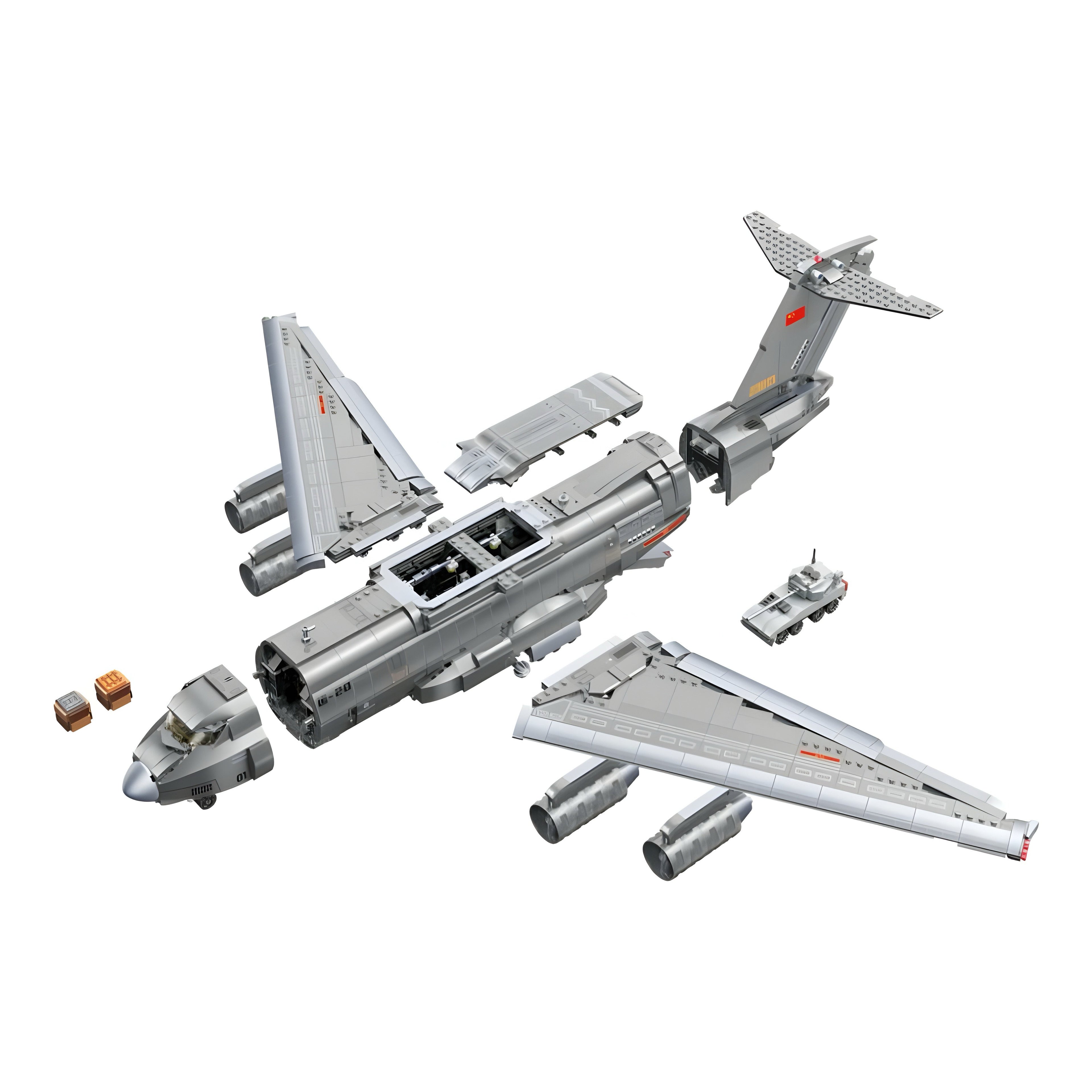 Xi'an Y-20 Frachtflugzeug | 1736 Stück