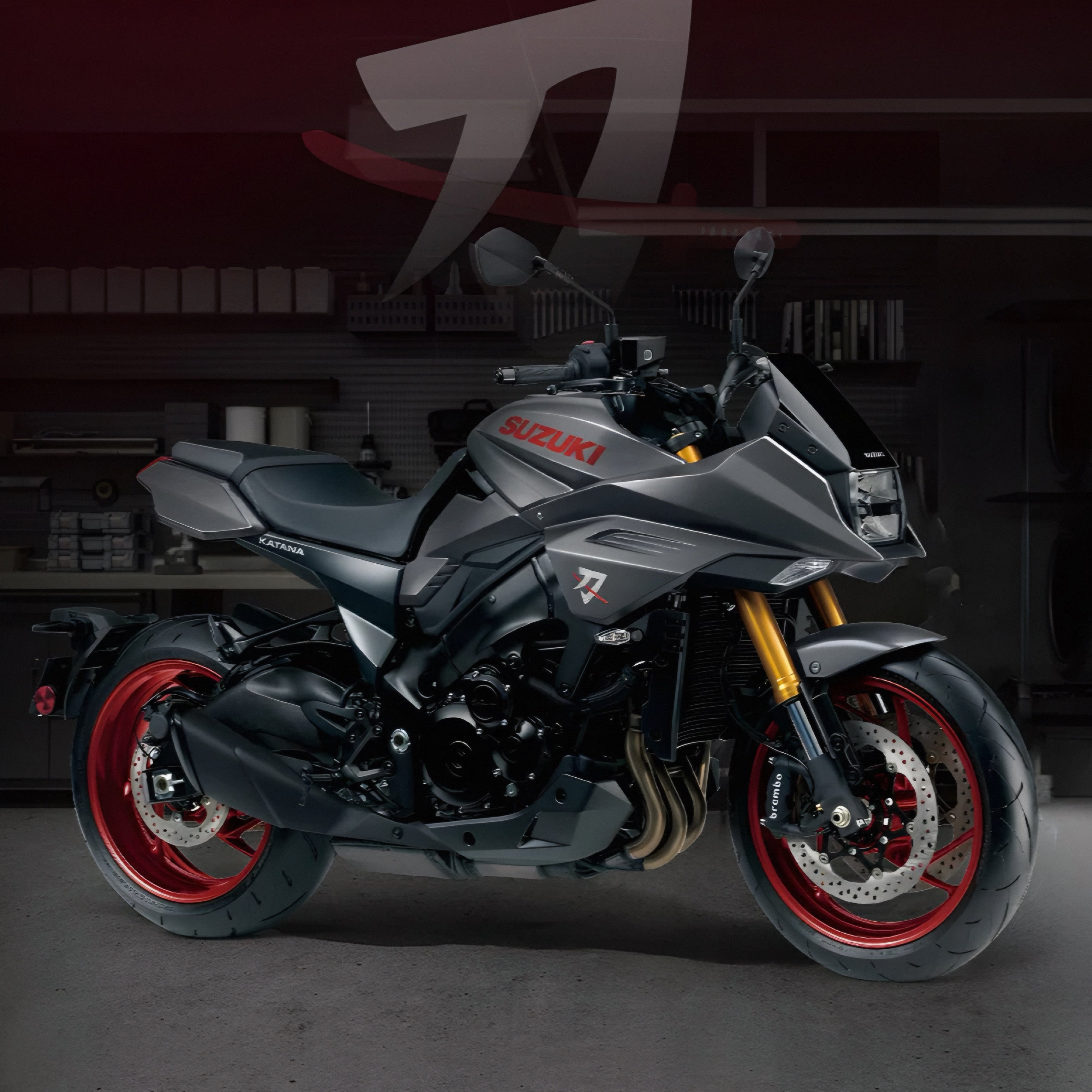 Suzuki Katana | 1104 Stück