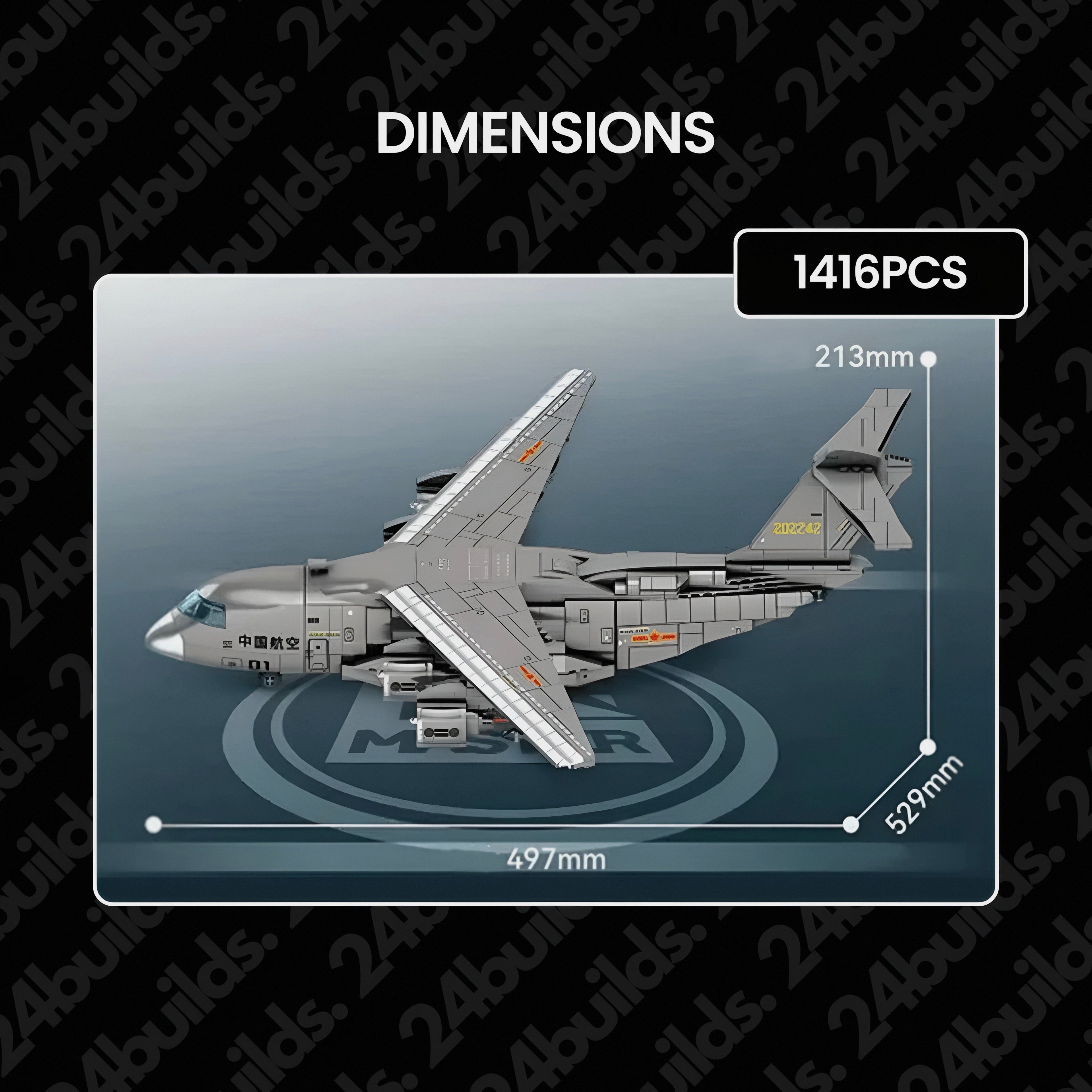 Y-20 Transportflugzeug | 1416 Stück