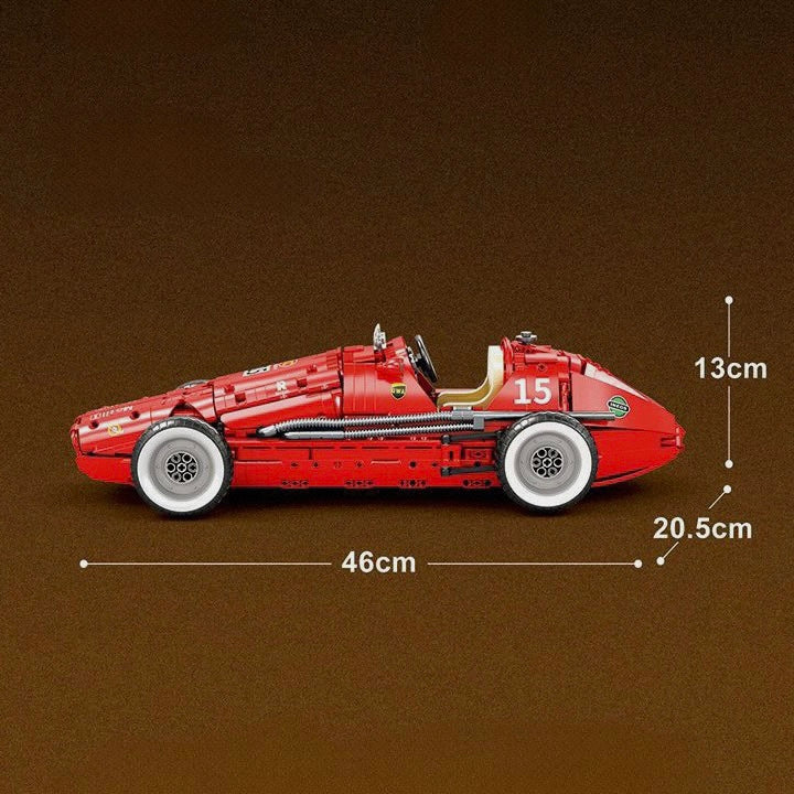 Italienischer Grand-Prix-Rennfahrer der 50er Jahre | 1808 Stück