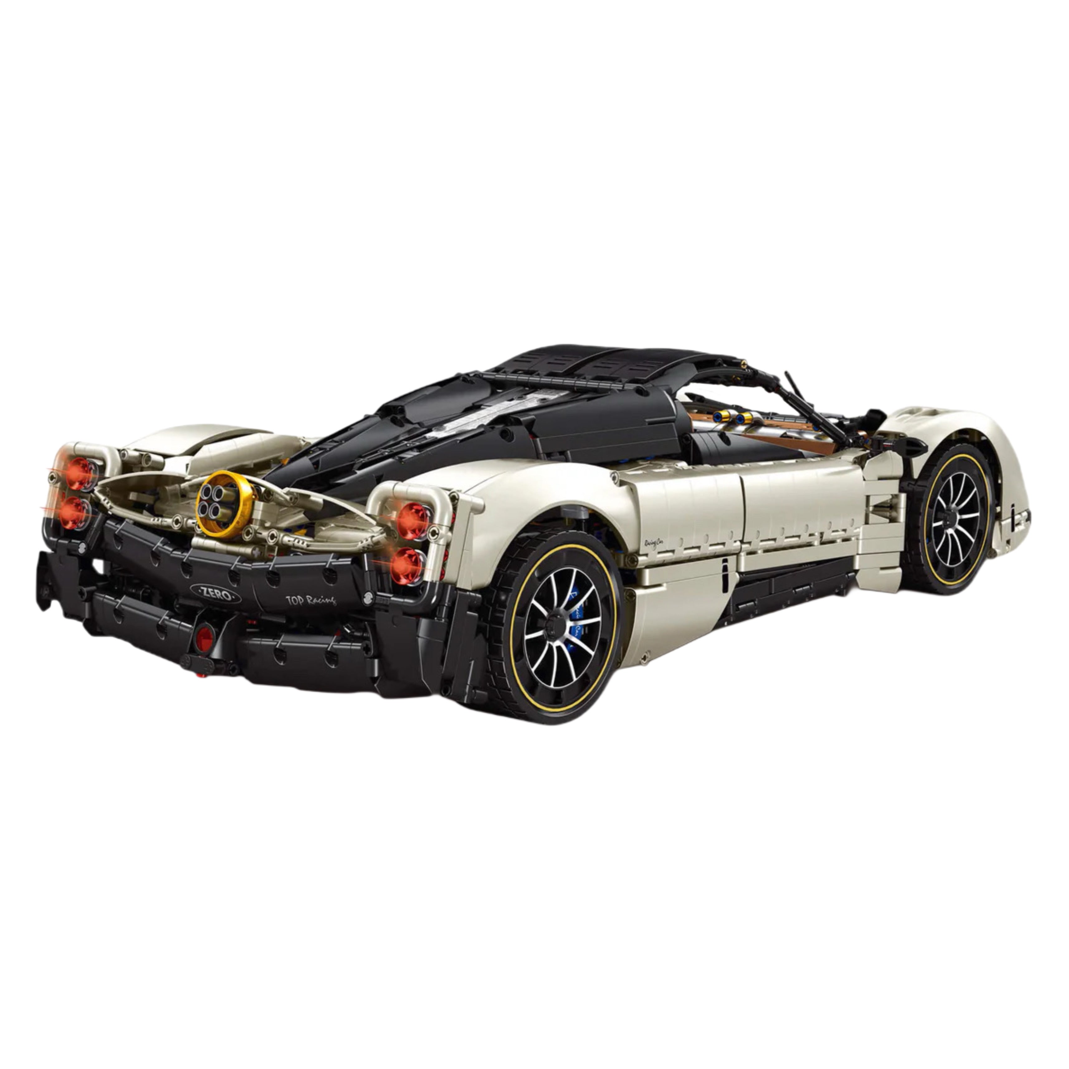 Das ultimative Utopia V12 Hypercar | 4688 Stk