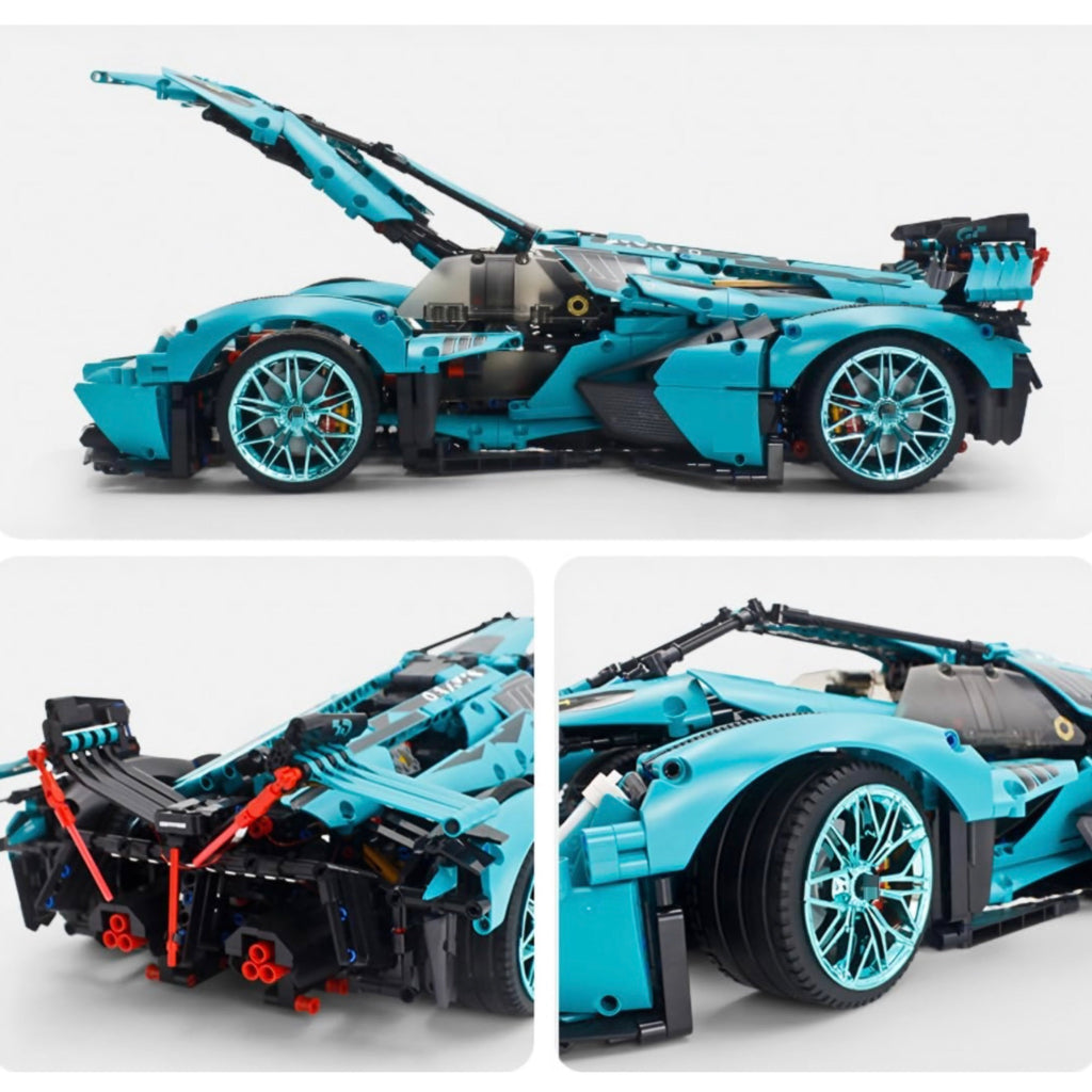 Limited Edition V12 Italian Concept | 2528 Stück
