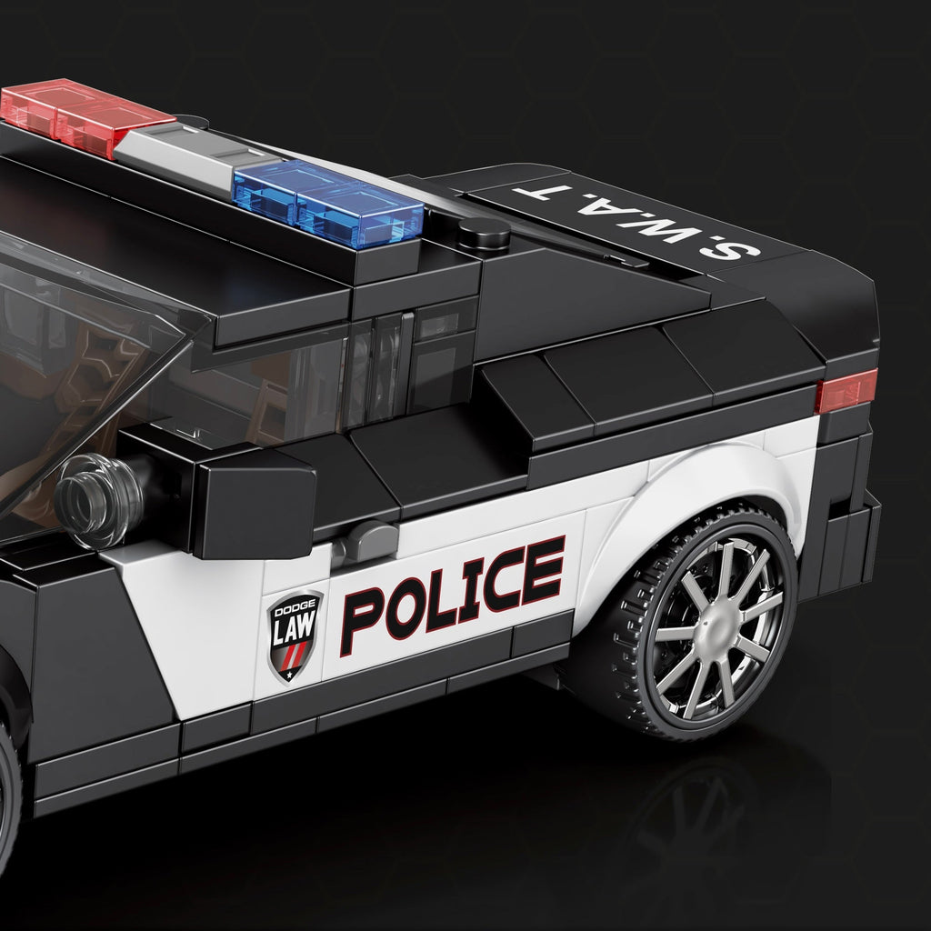 Amerikanischer Polizeikreuzer | 404 Stück