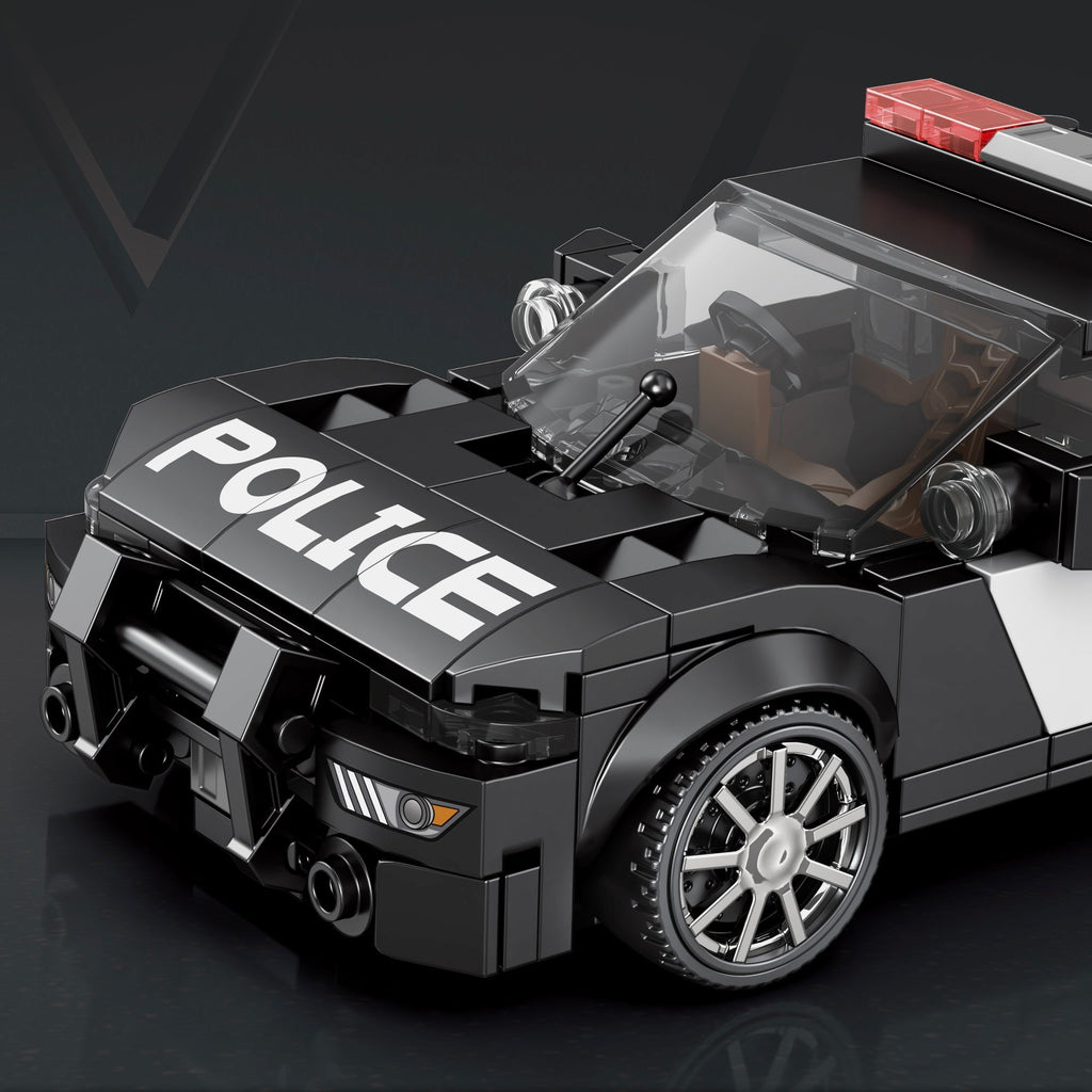 Amerikanischer Polizeikreuzer | 404 Stück