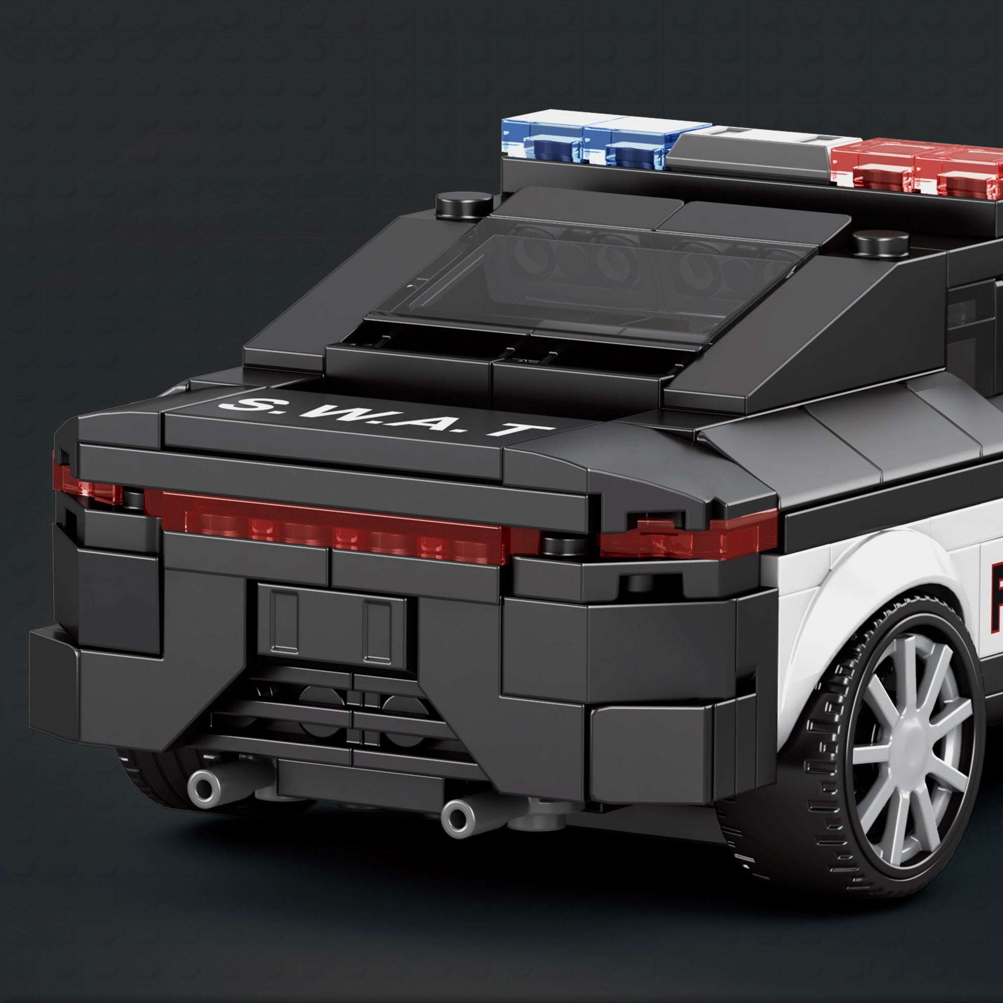 Amerikanischer Polizeikreuzer | 404 Stück