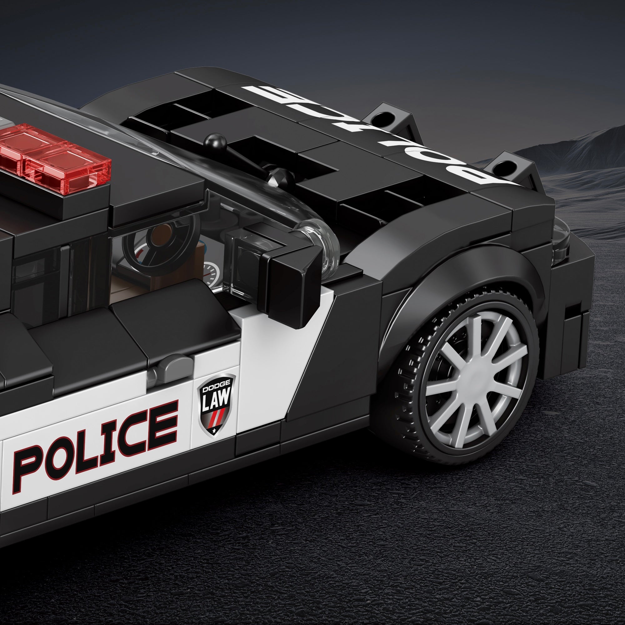 Amerikanischer Polizeikreuzer | 404 Stück