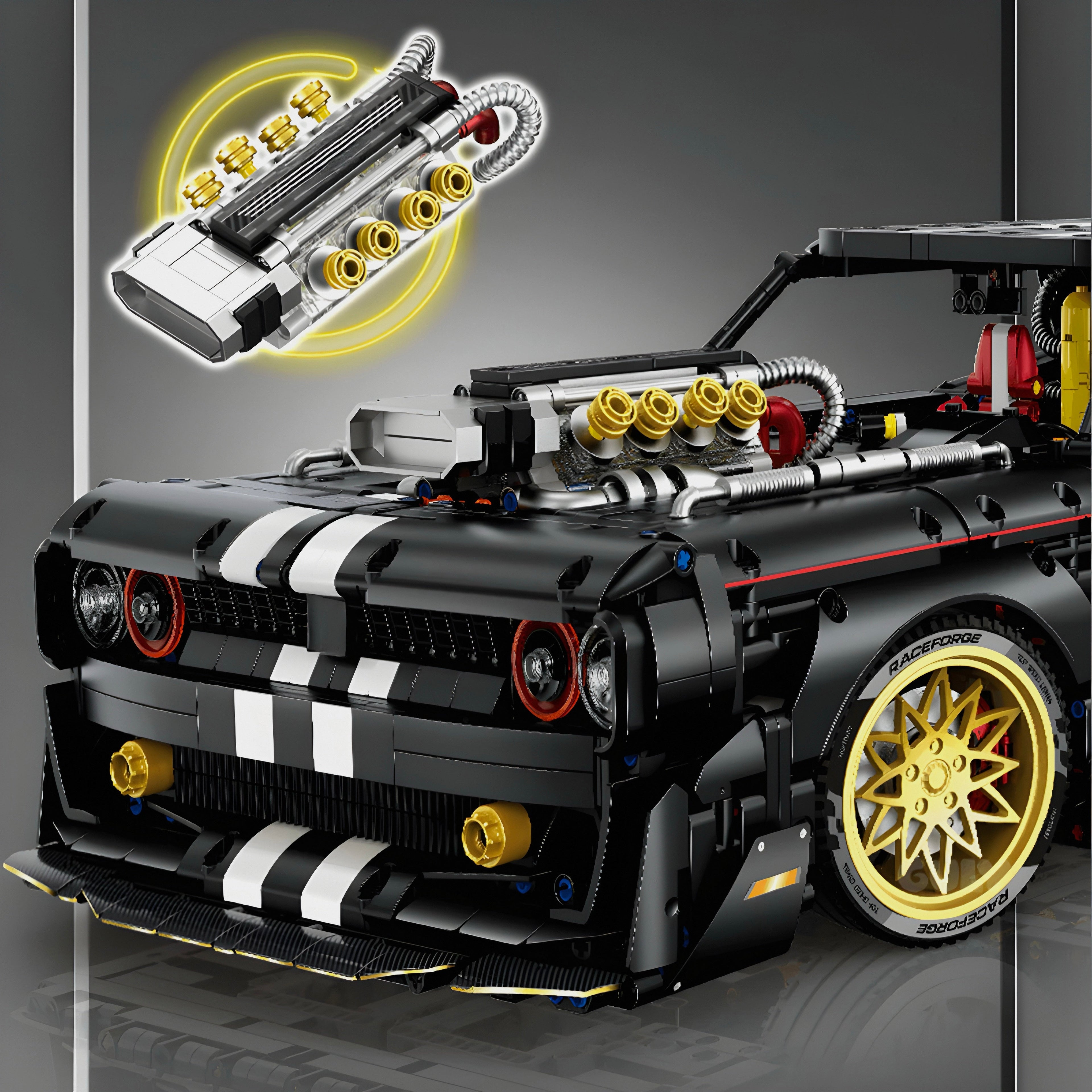 Das ultimative V8-Muscle-Car | 3752 Stück
