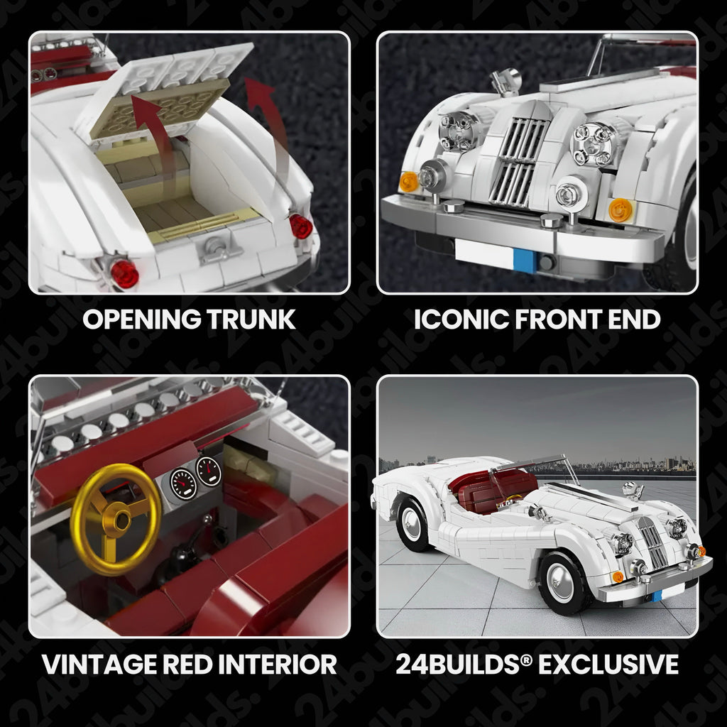 Britischer Roadster der 50er Jahre | 1302 Stück