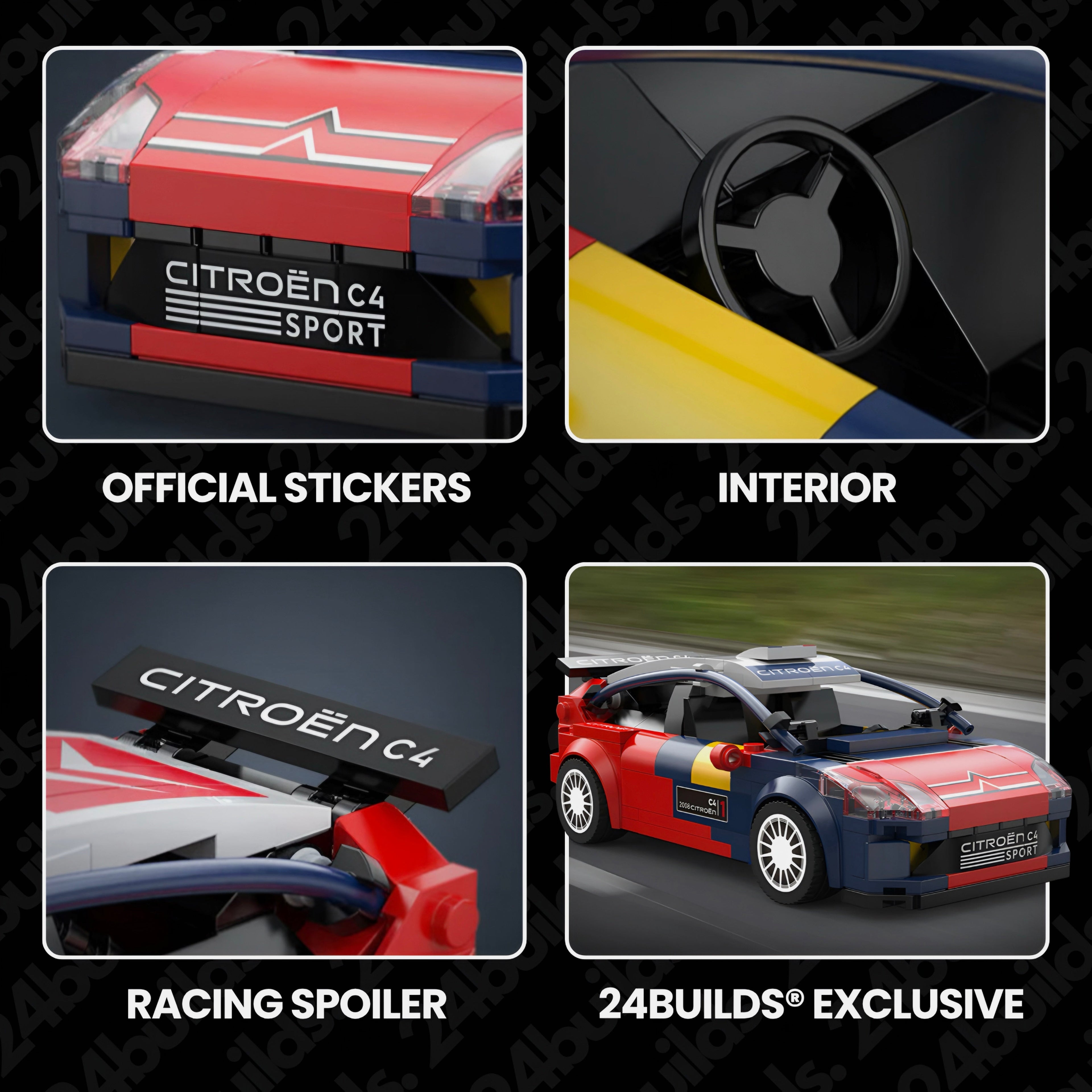 Citroën C4 WRC | 298 Stück