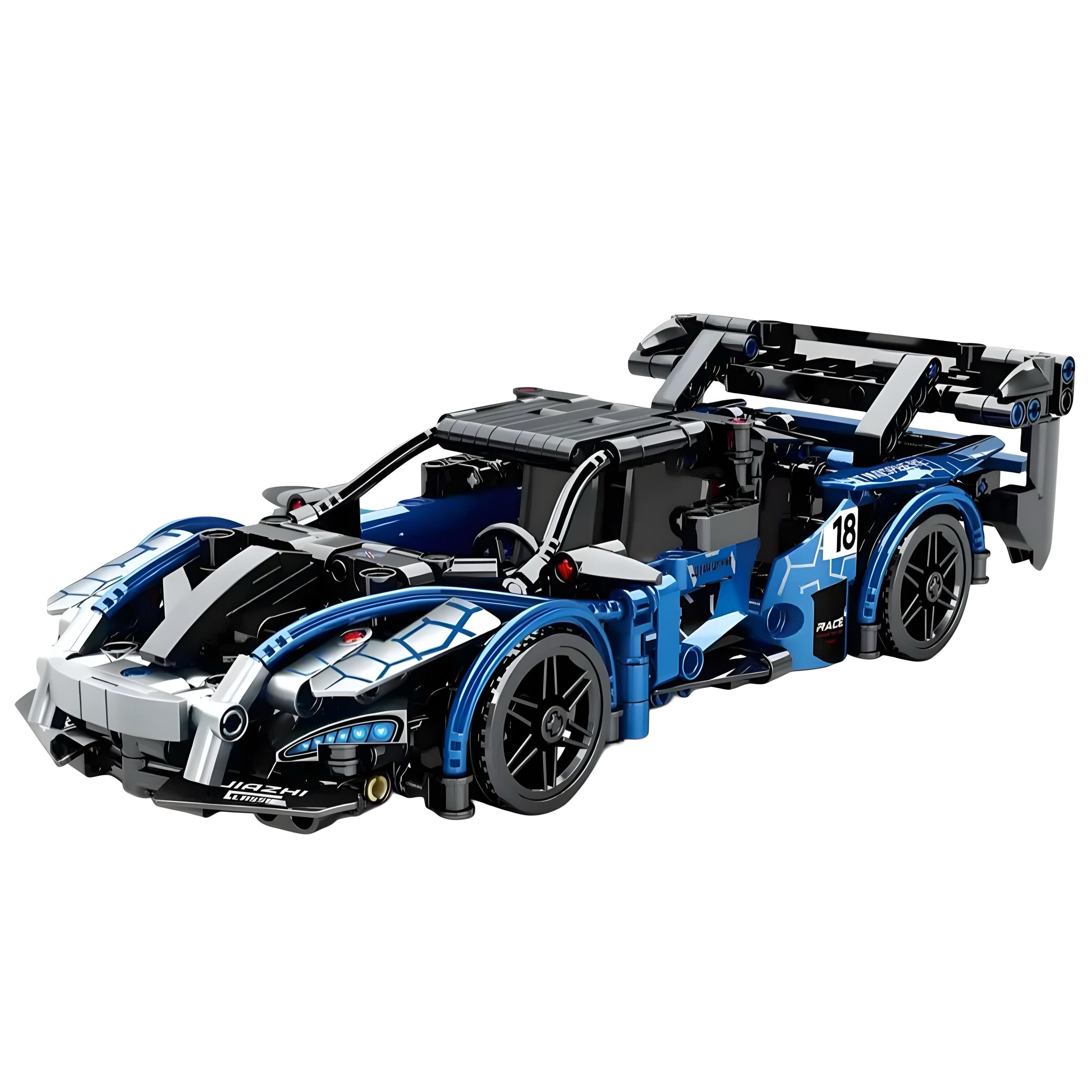 Ayrtons Hypercar | 490 Stück