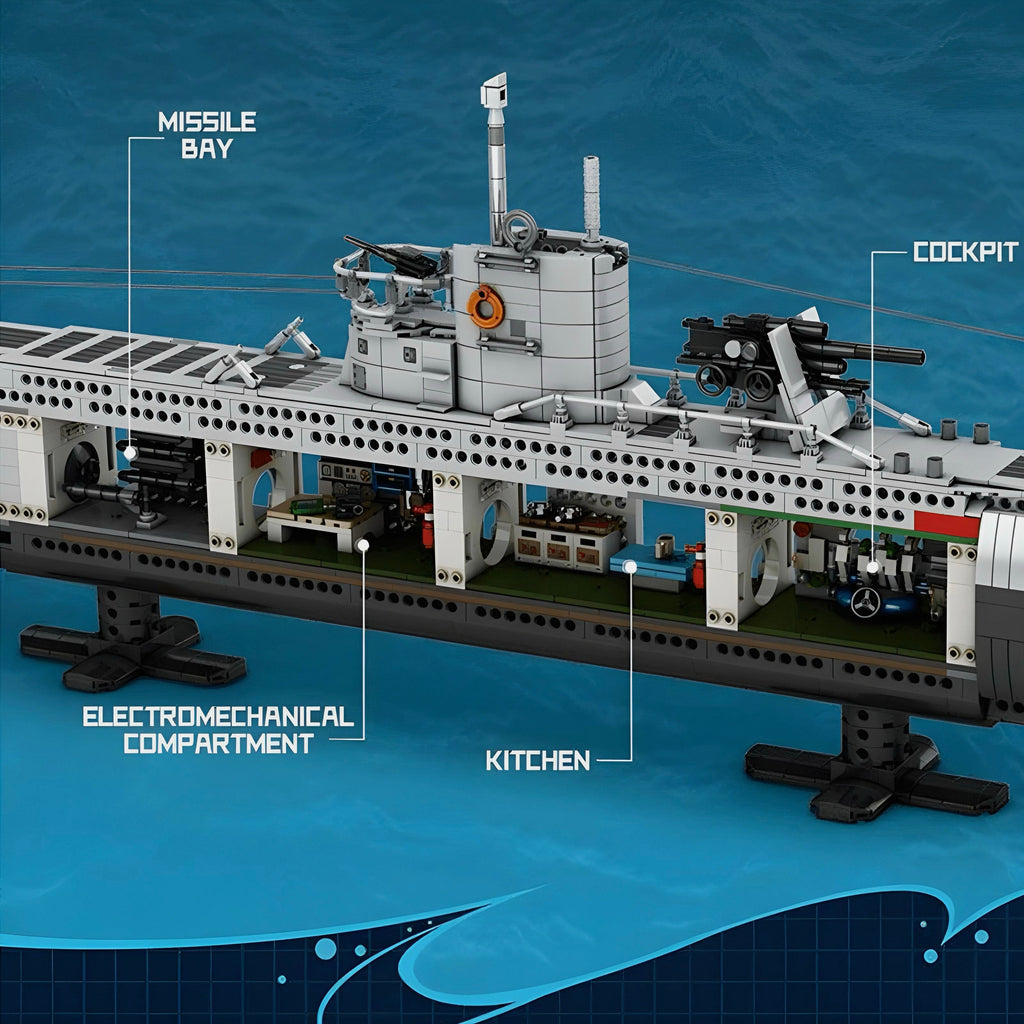 Deutsches U-Boot | 3988 Stück