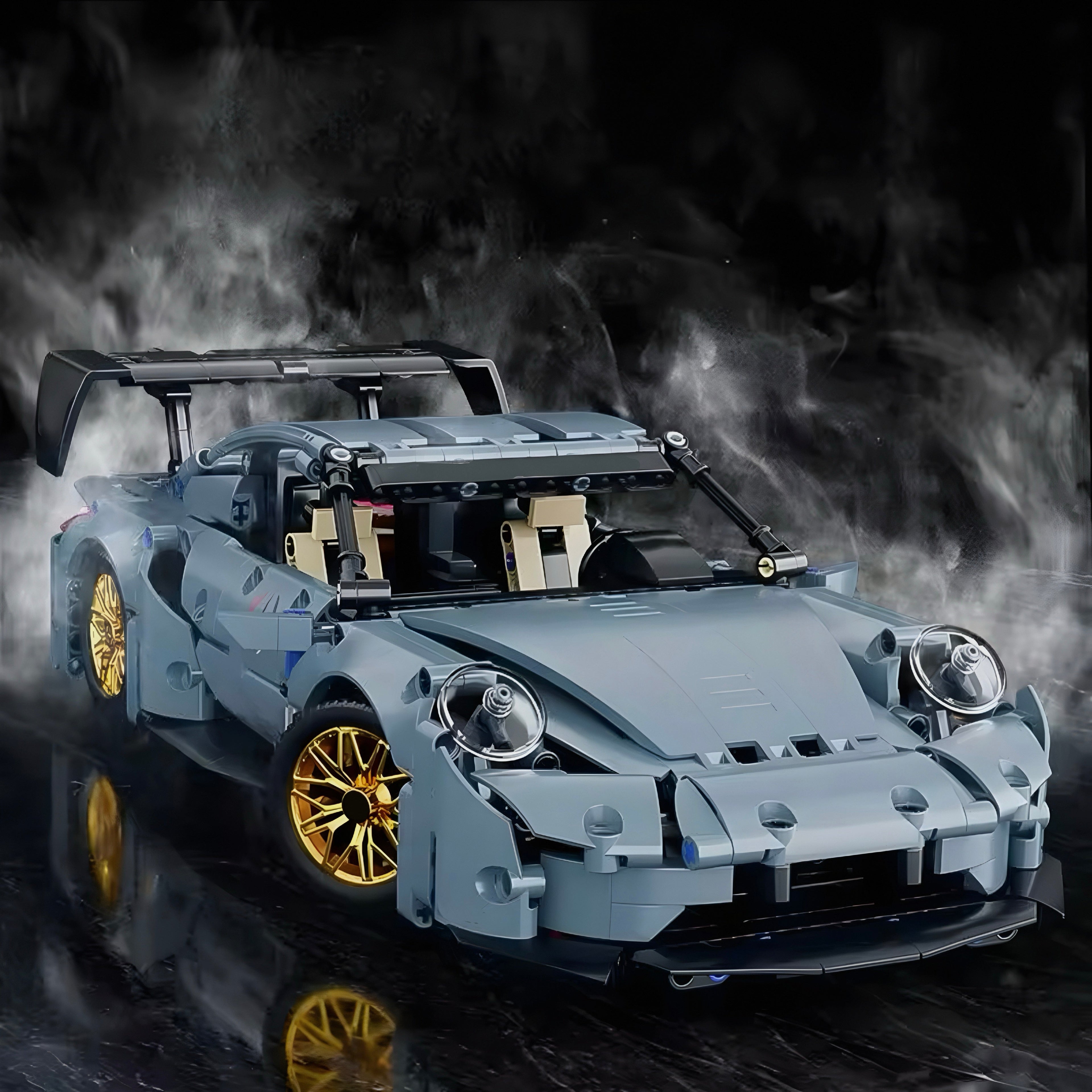 Limitierte Auflage des 911 Widebody | 2258 Stück