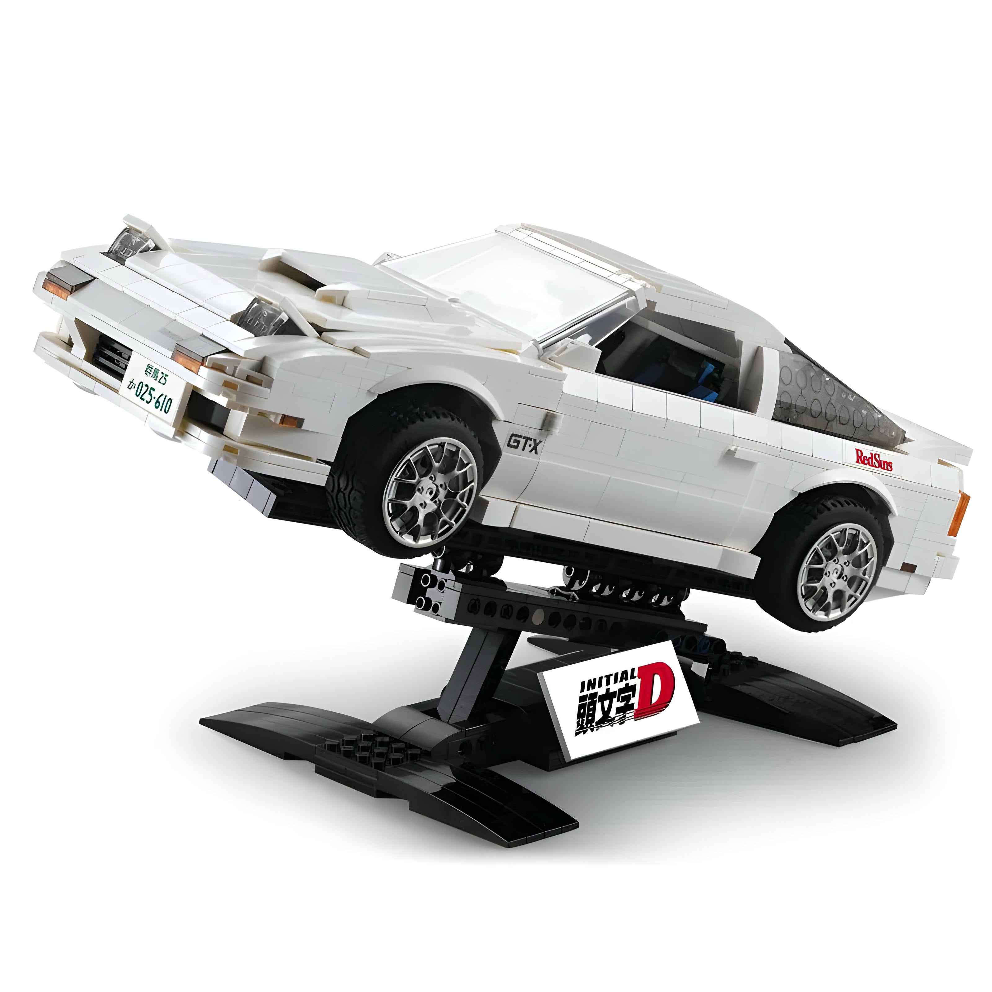 Initial D FD3S RX-7 | 1655 Stück