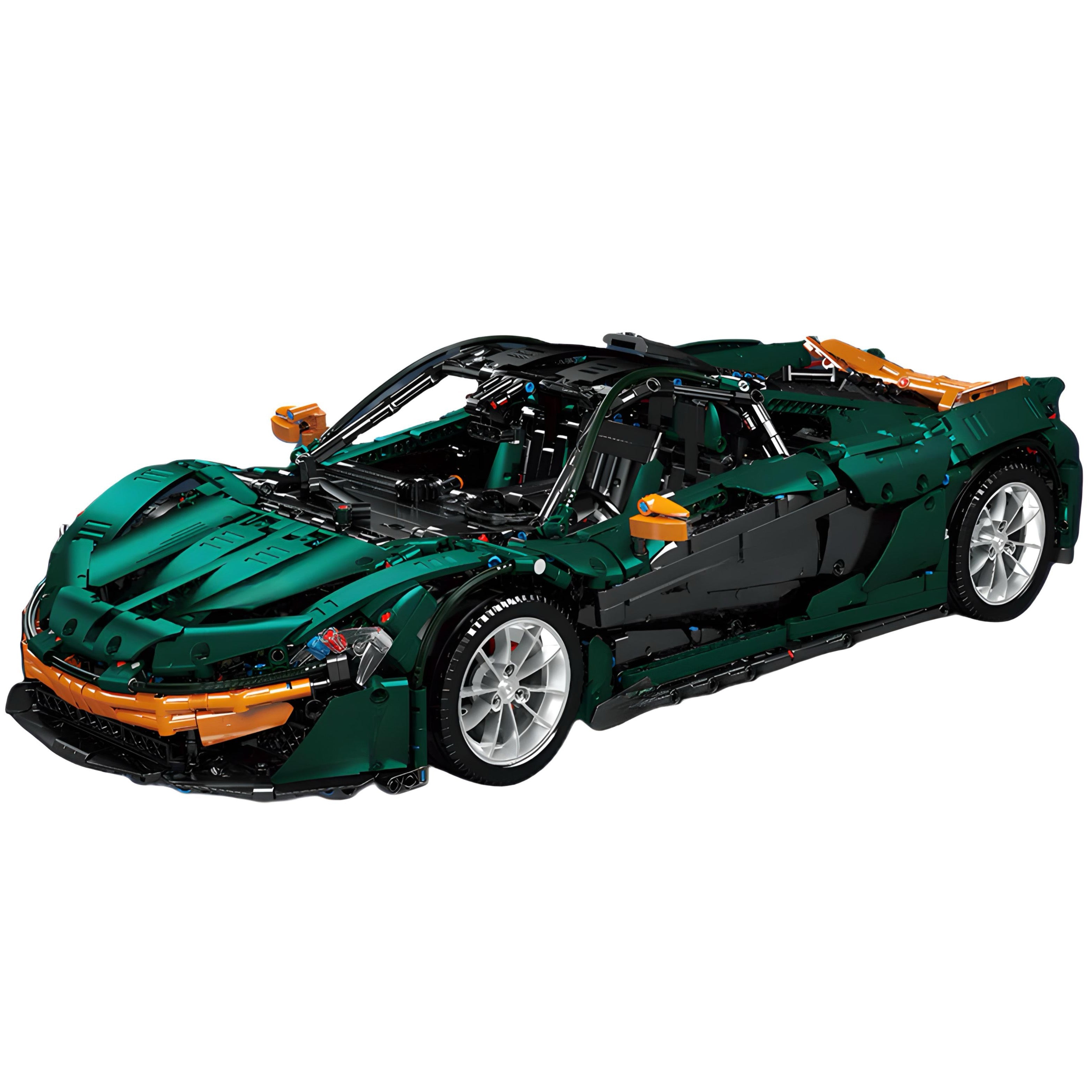 British Racing Green P1 | 3240 Stück