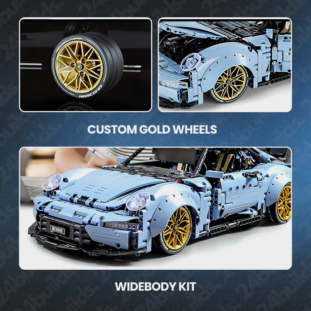 Limitierte Auflage des 911 Widebody | 2258 Stück