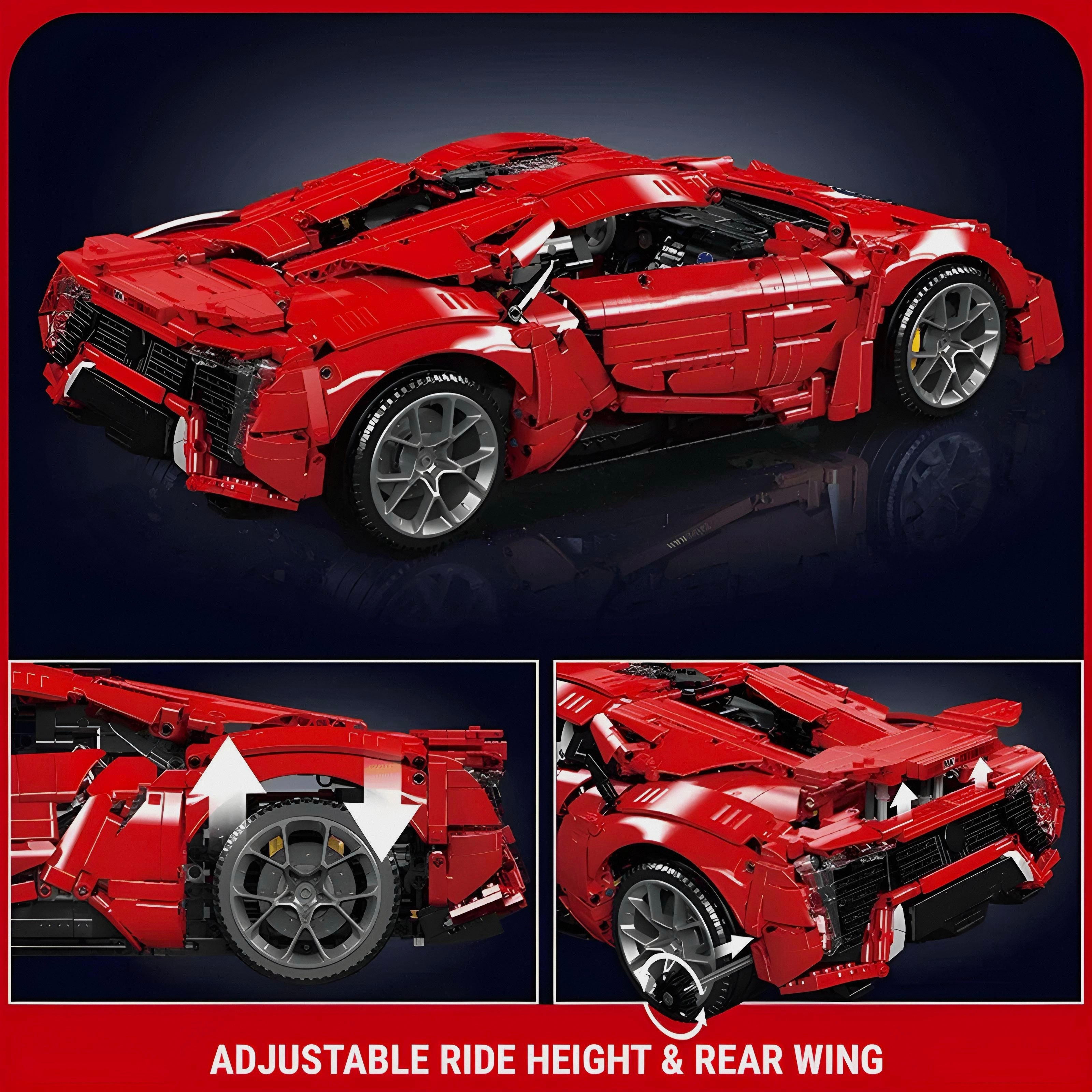 Libanesisches Hypercar | 4070 Stück