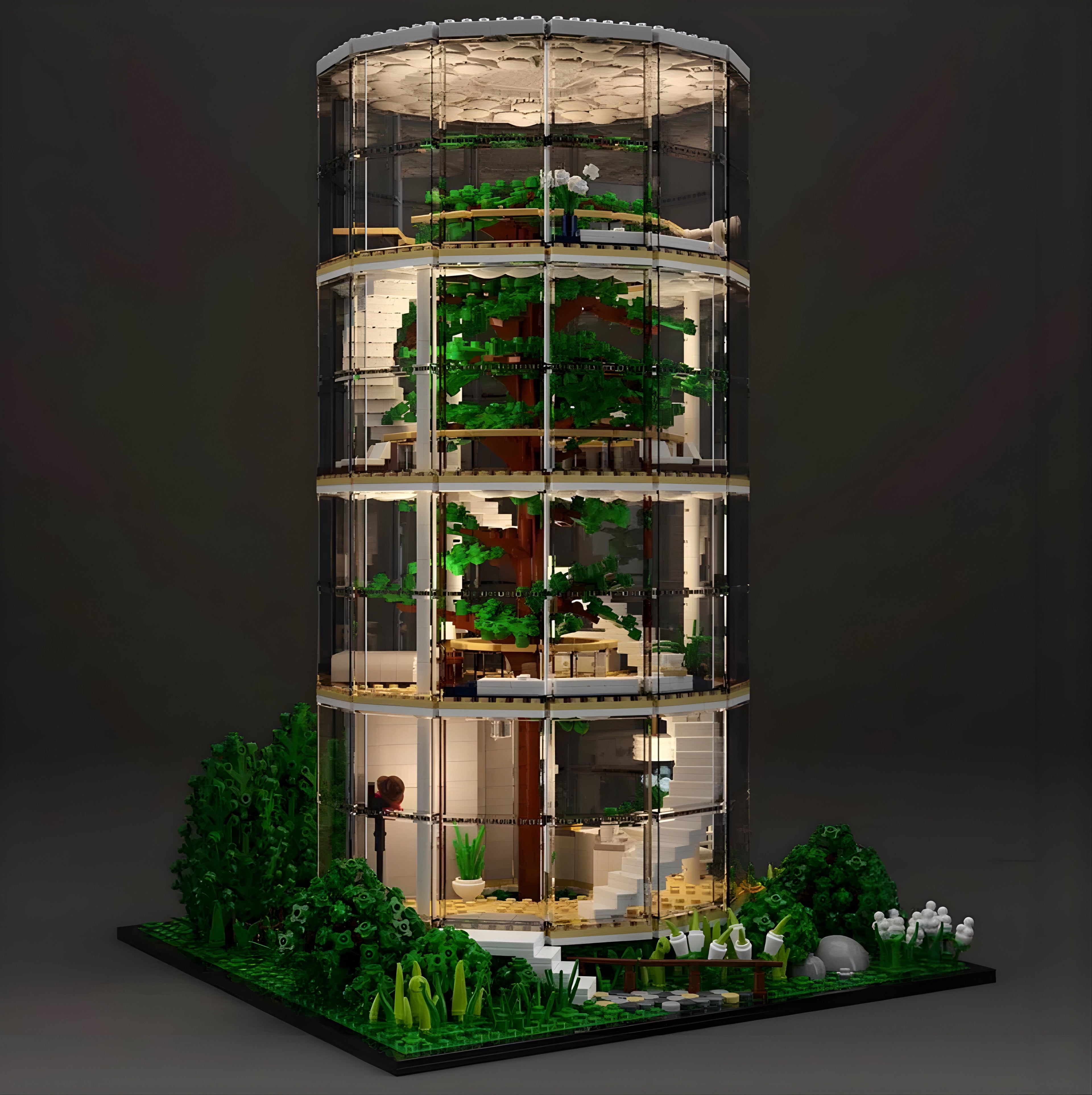 Baumhaus mit Glaskuppel | 3495 Stück
