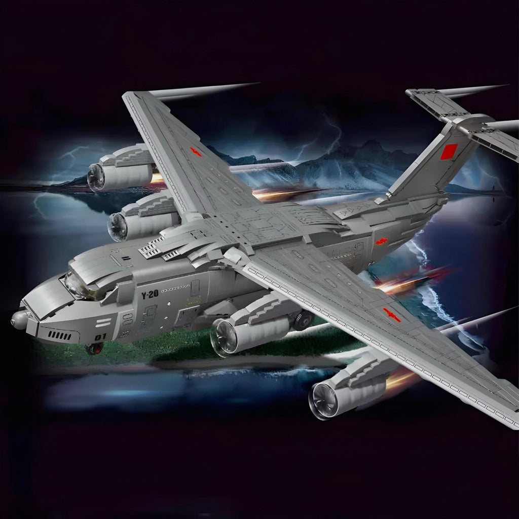 Y-20 Großes Militärflugzeug | 2202 Stück