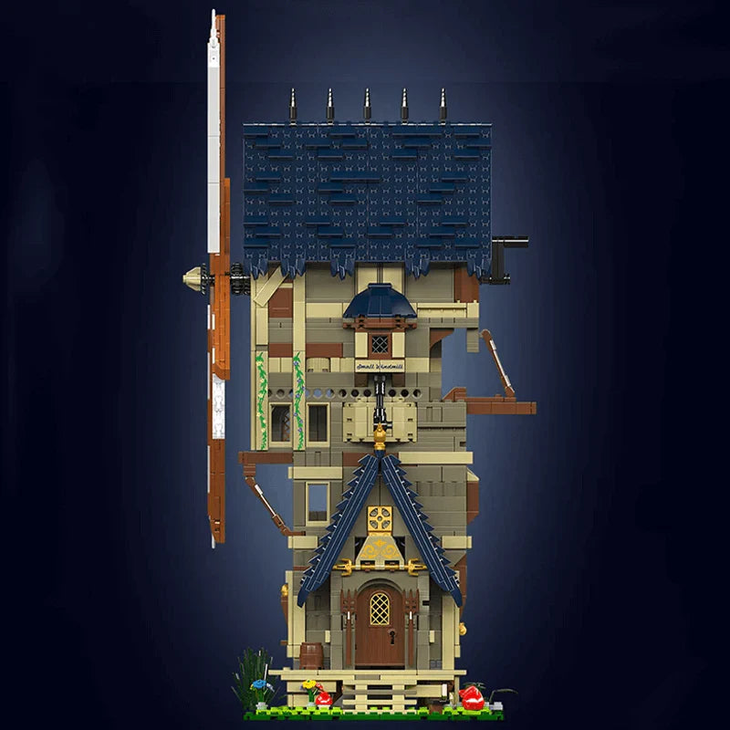 Mittelalterliche Windmühle | 1583 Stück