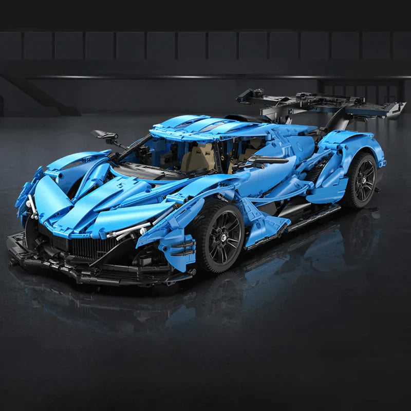 Blue Edition V12 Hypercar | 3864 Stück
